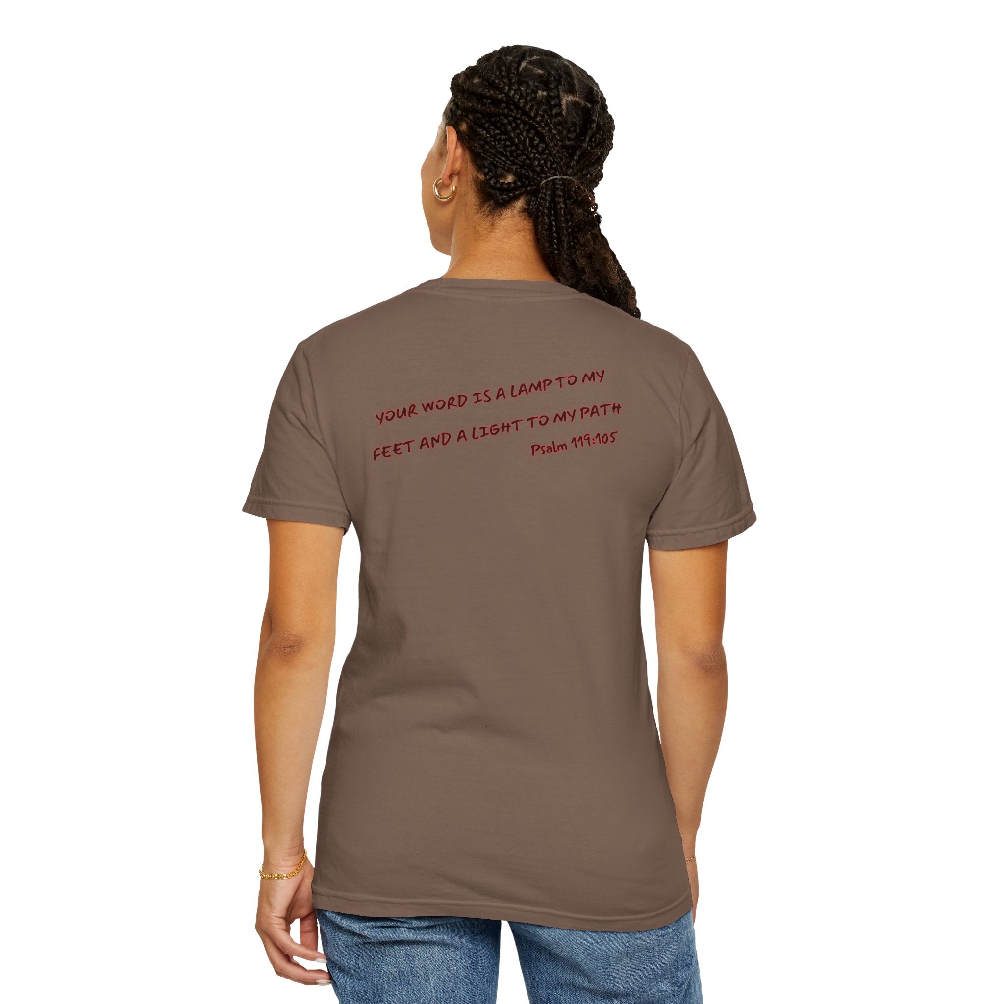 God’s Way – White Psalm 119 Tee