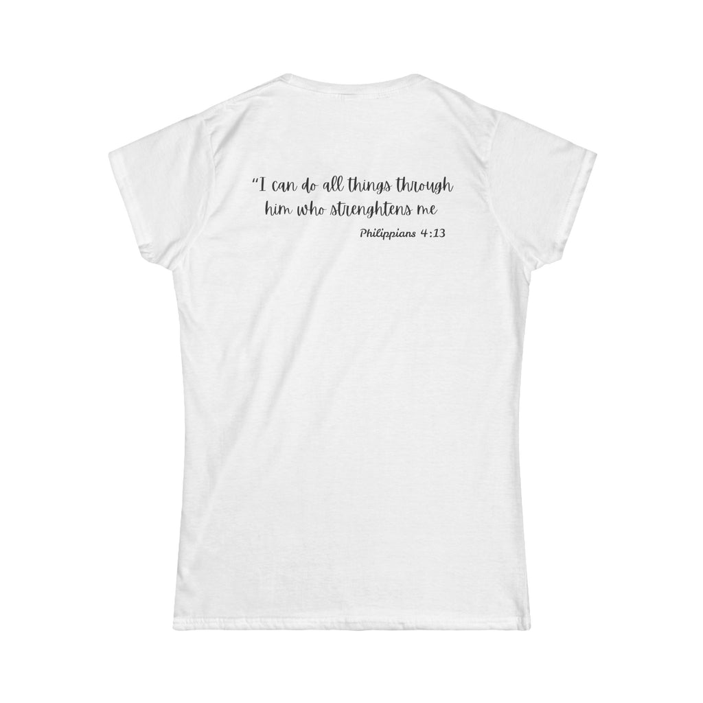 I Can Do All Things” – Philippians 4:13 Tee