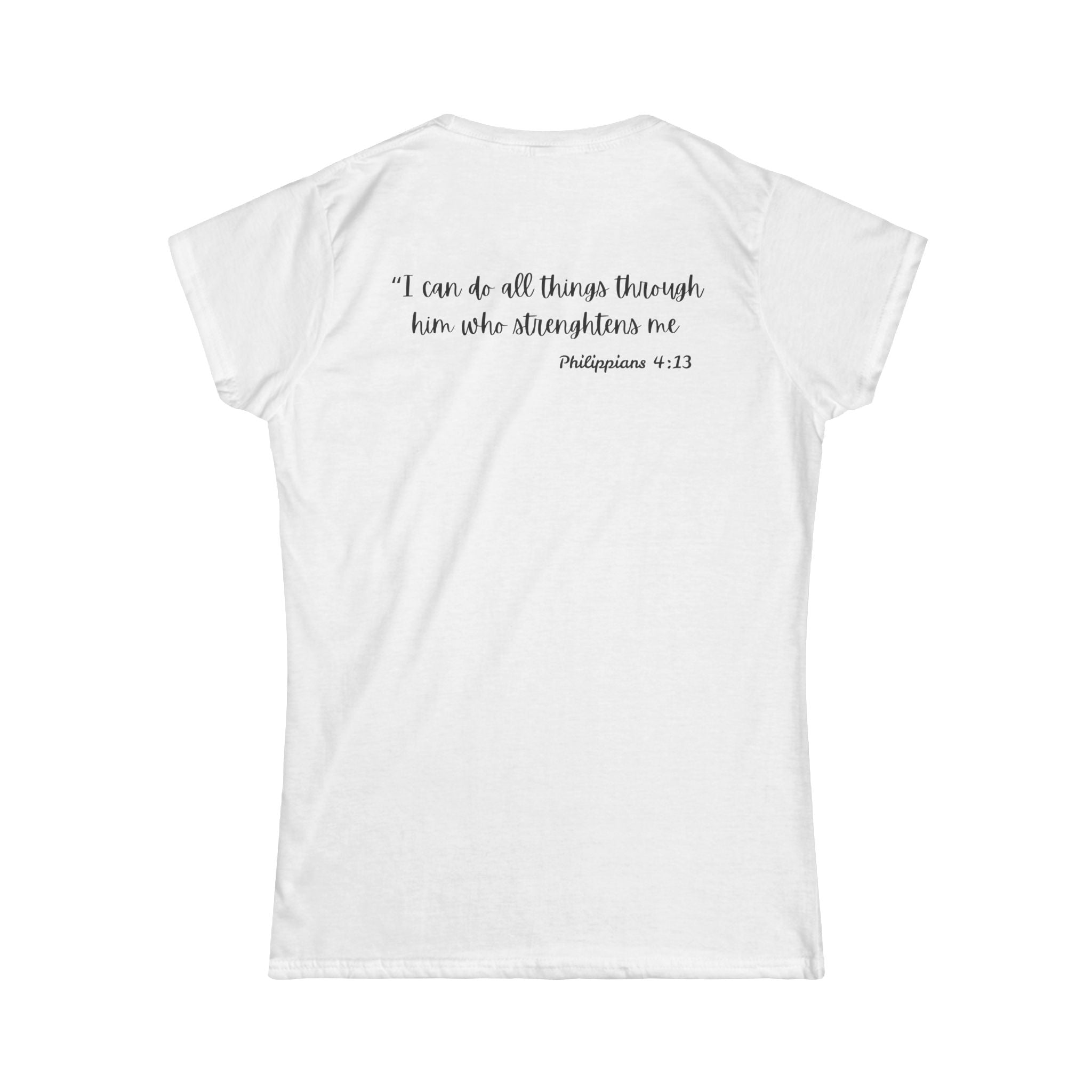 I Can Do All Things” – Philippians 4:13 Tee