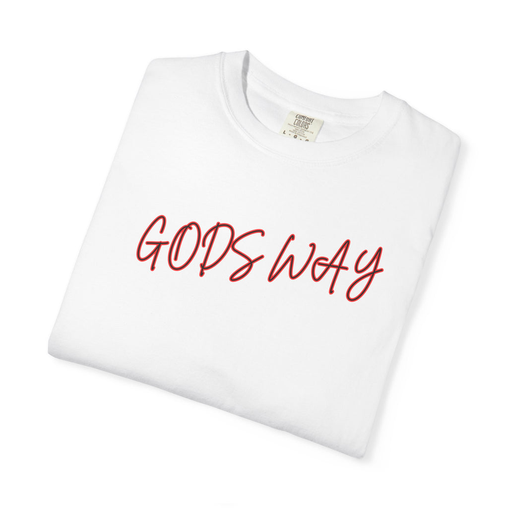 God’s Way – White Psalm 119 Tee