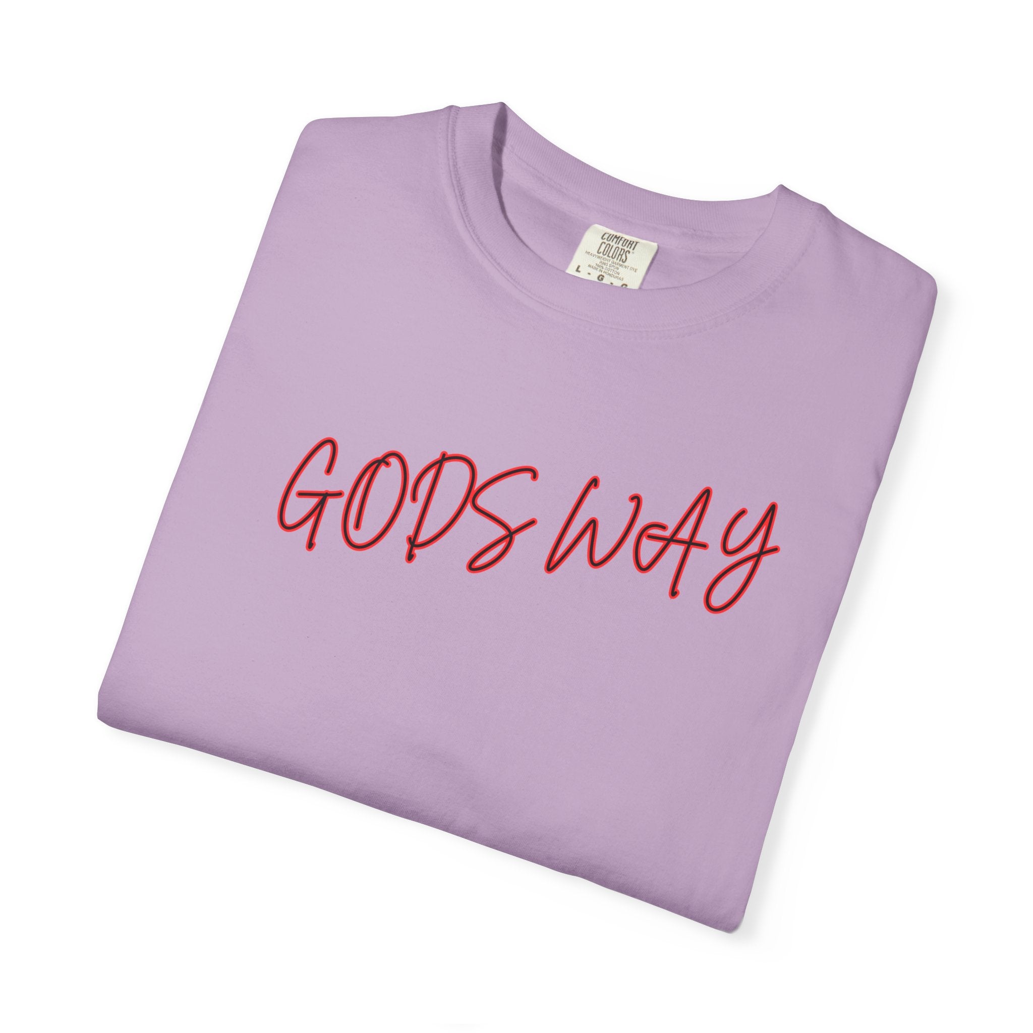 God’s Way – White Psalm 119 Tee