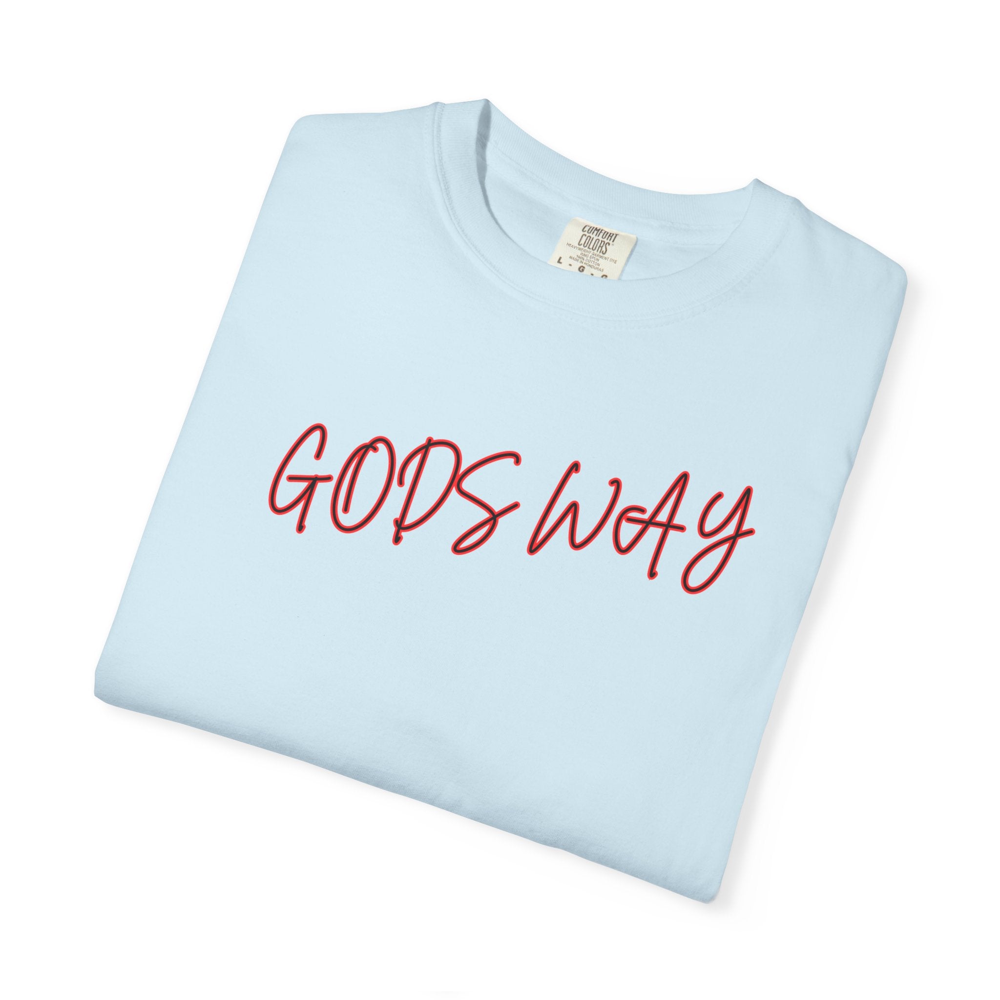 God’s Way – White Psalm 119 Tee