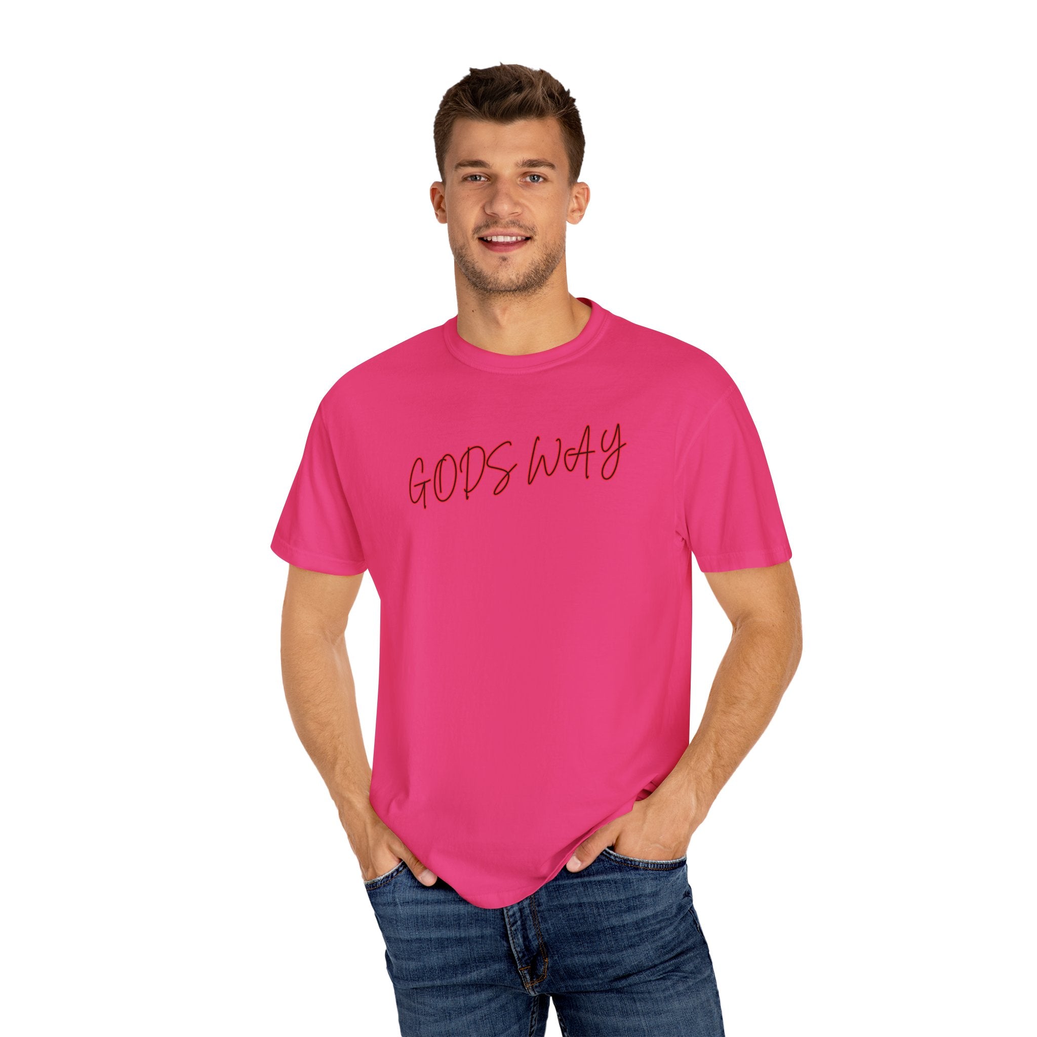 God’s Way – White Psalm 119 Tee