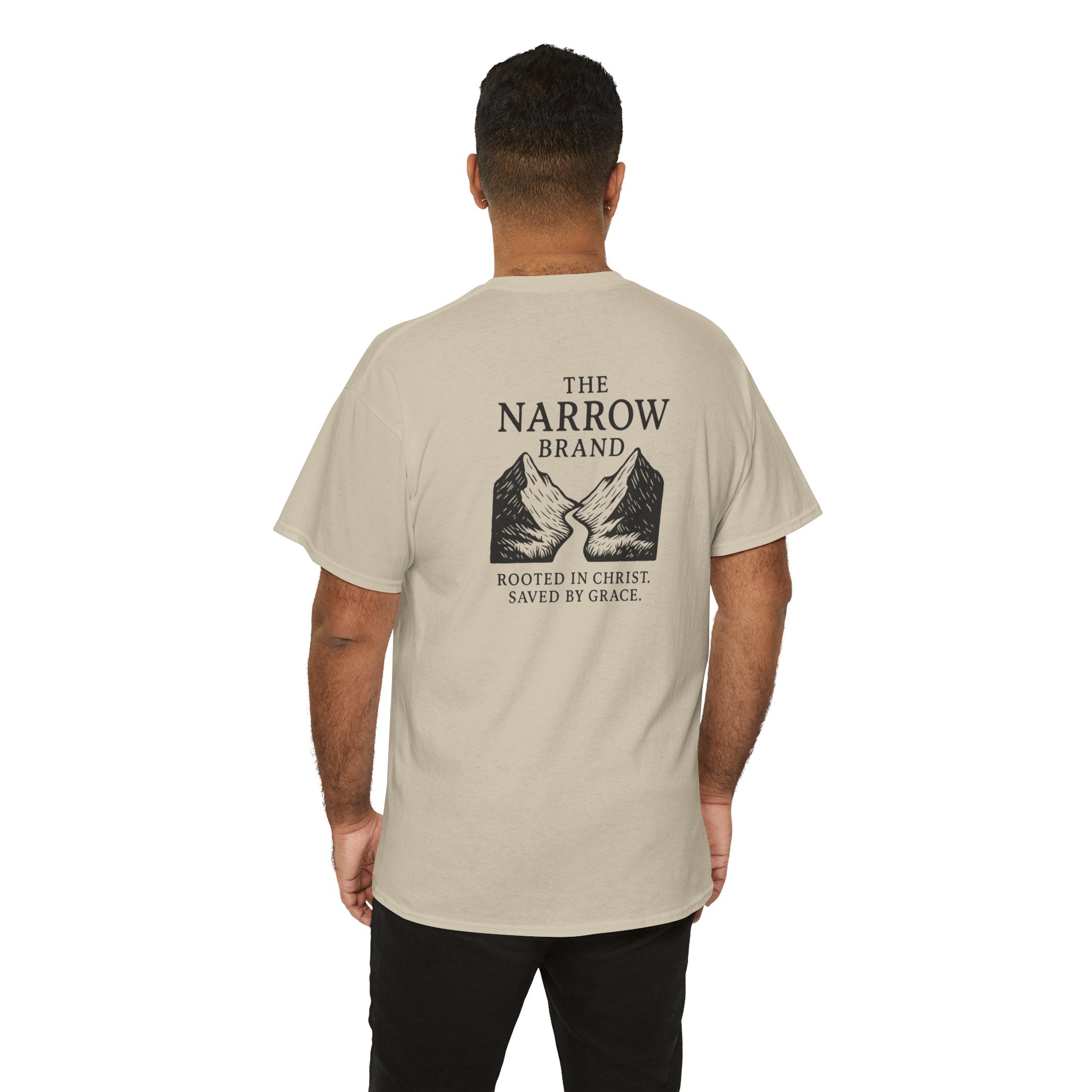 Strong and Courageous – Faith Tee