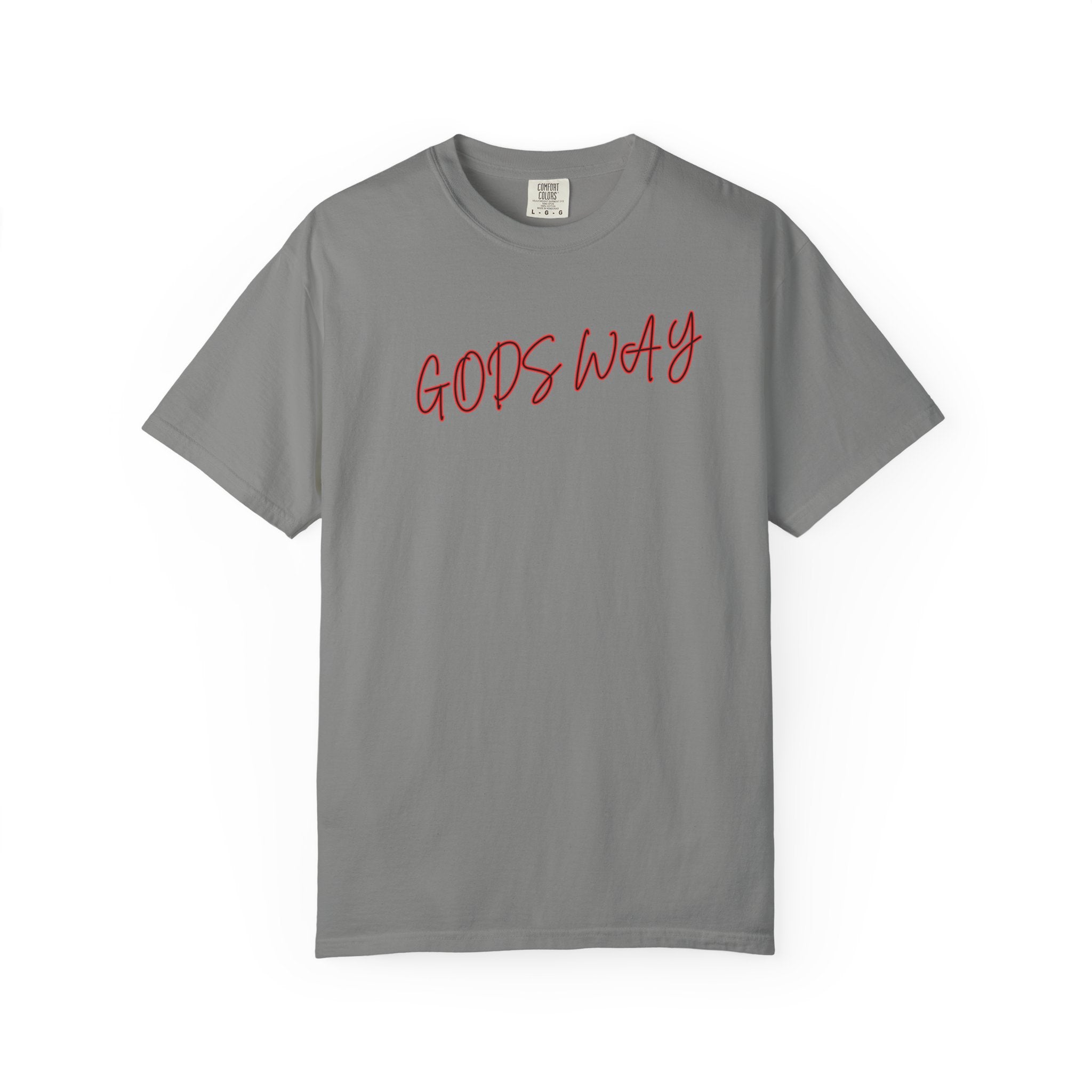 God’s Way – White Psalm 119 Tee