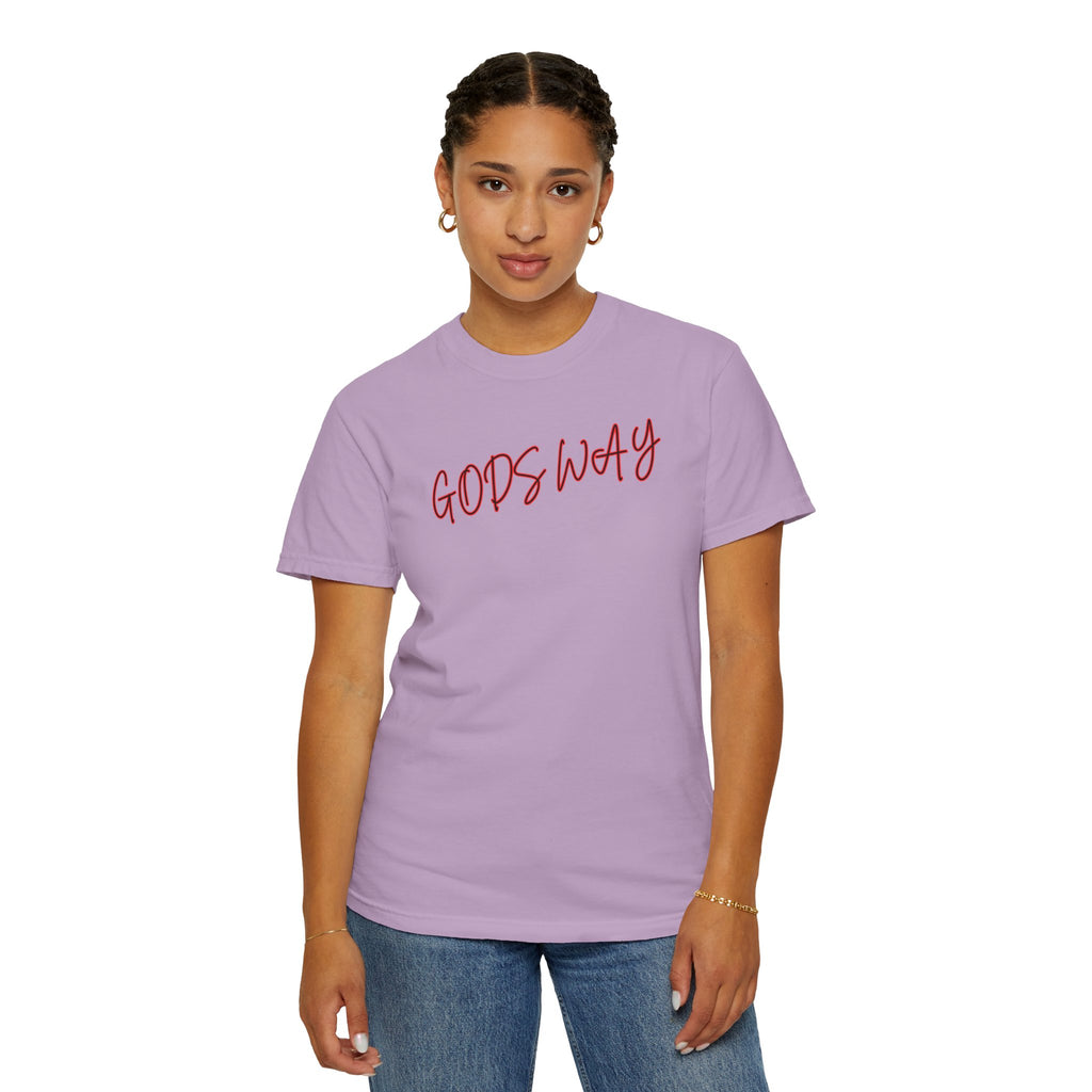 God’s Way – White Psalm 119 Tee