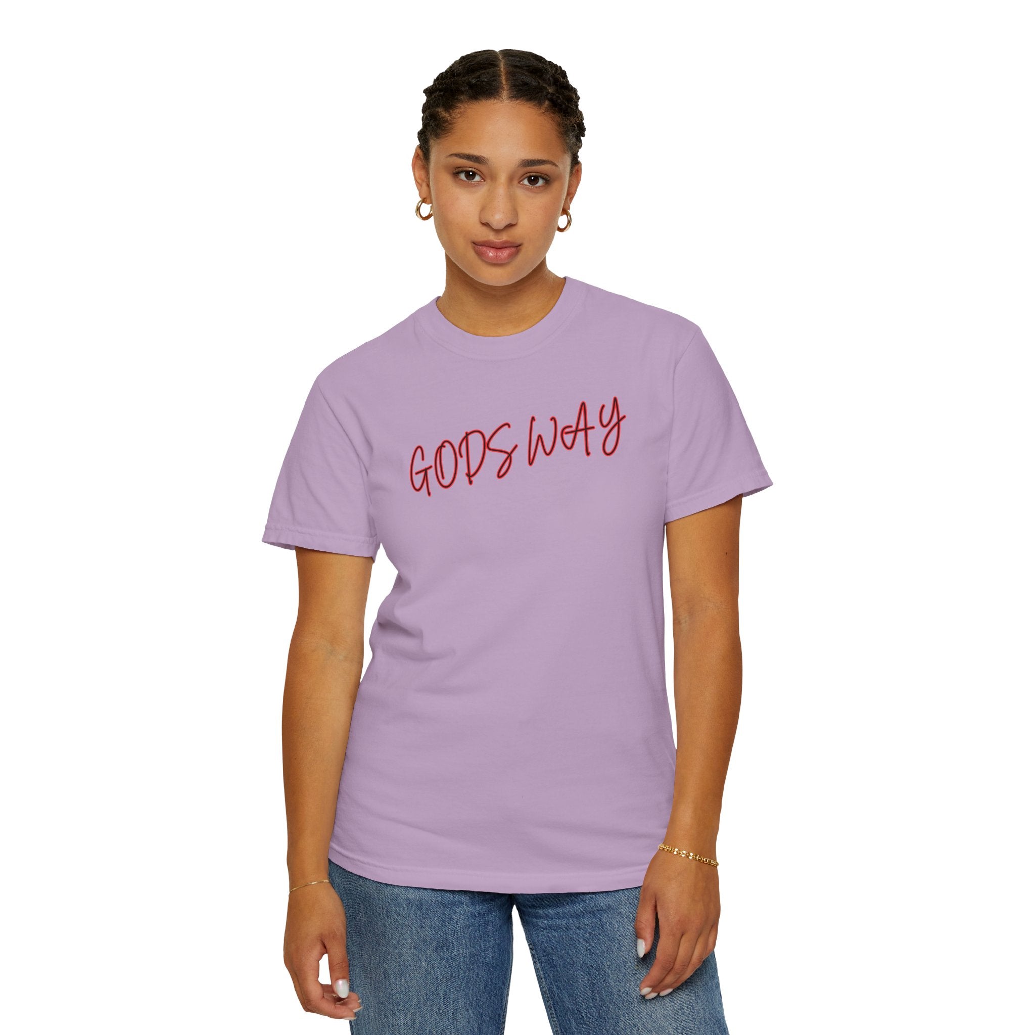 God’s Way – White Psalm 119 Tee