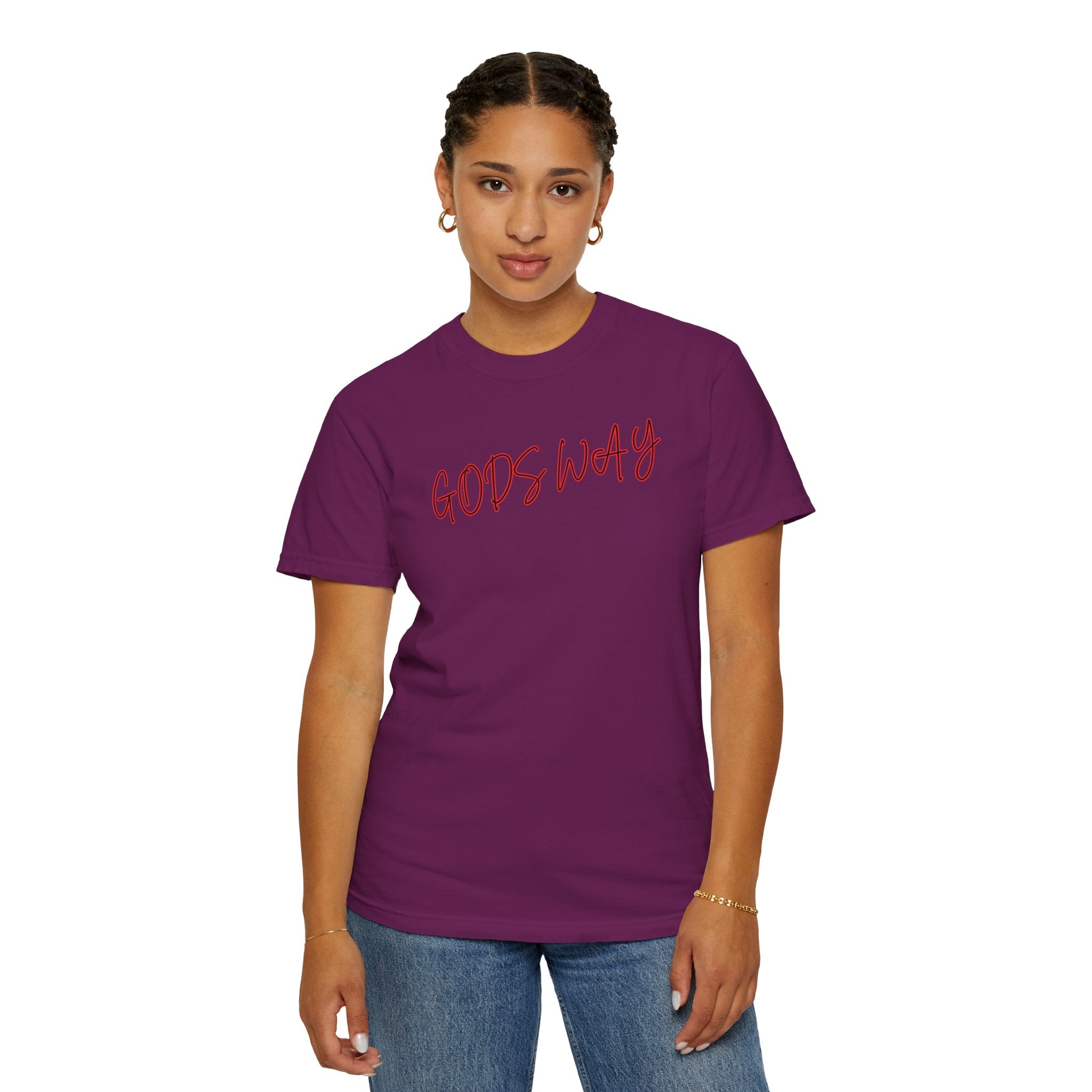 God’s Way – White Psalm 119 Tee