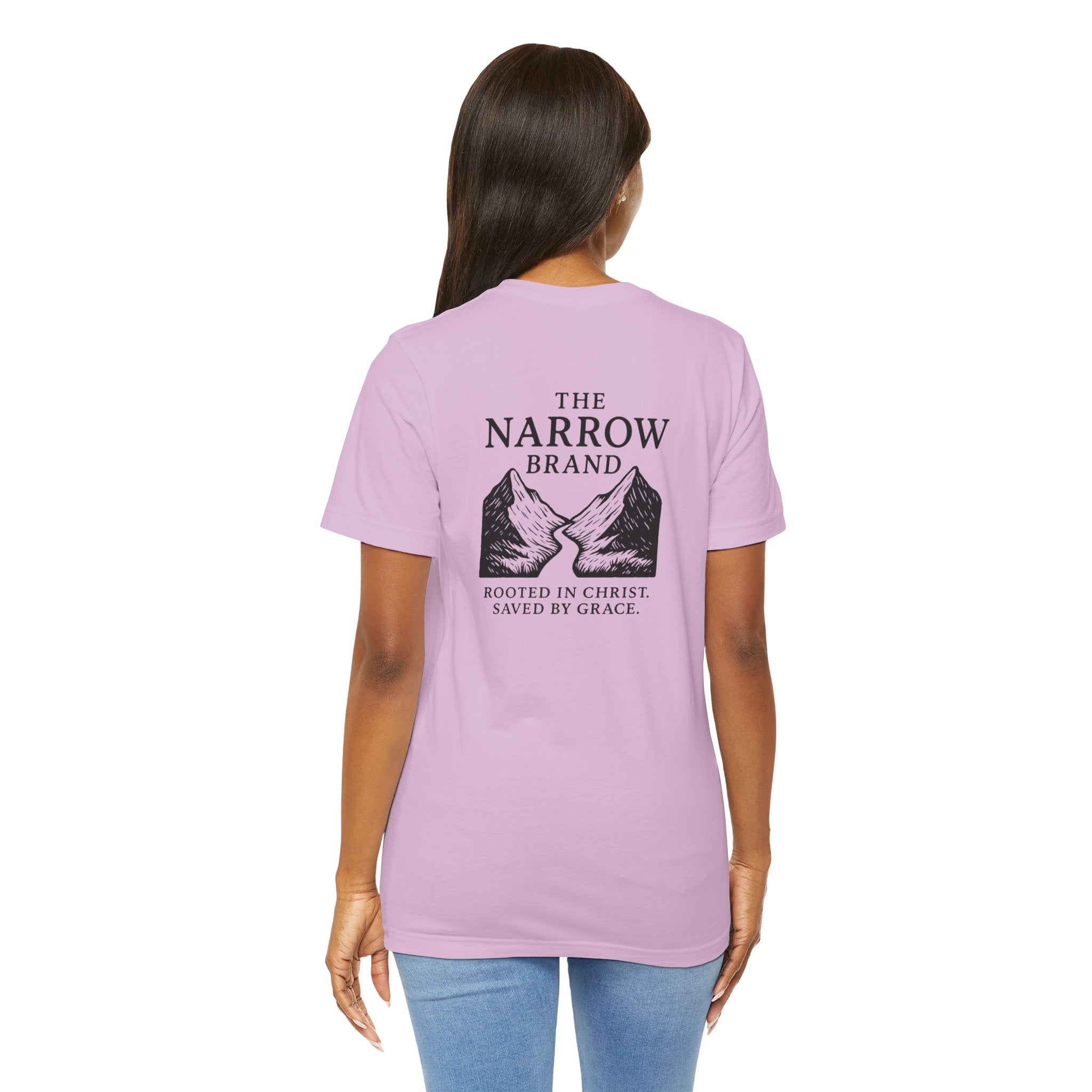 Choose the Narrow Way – Faith Tee