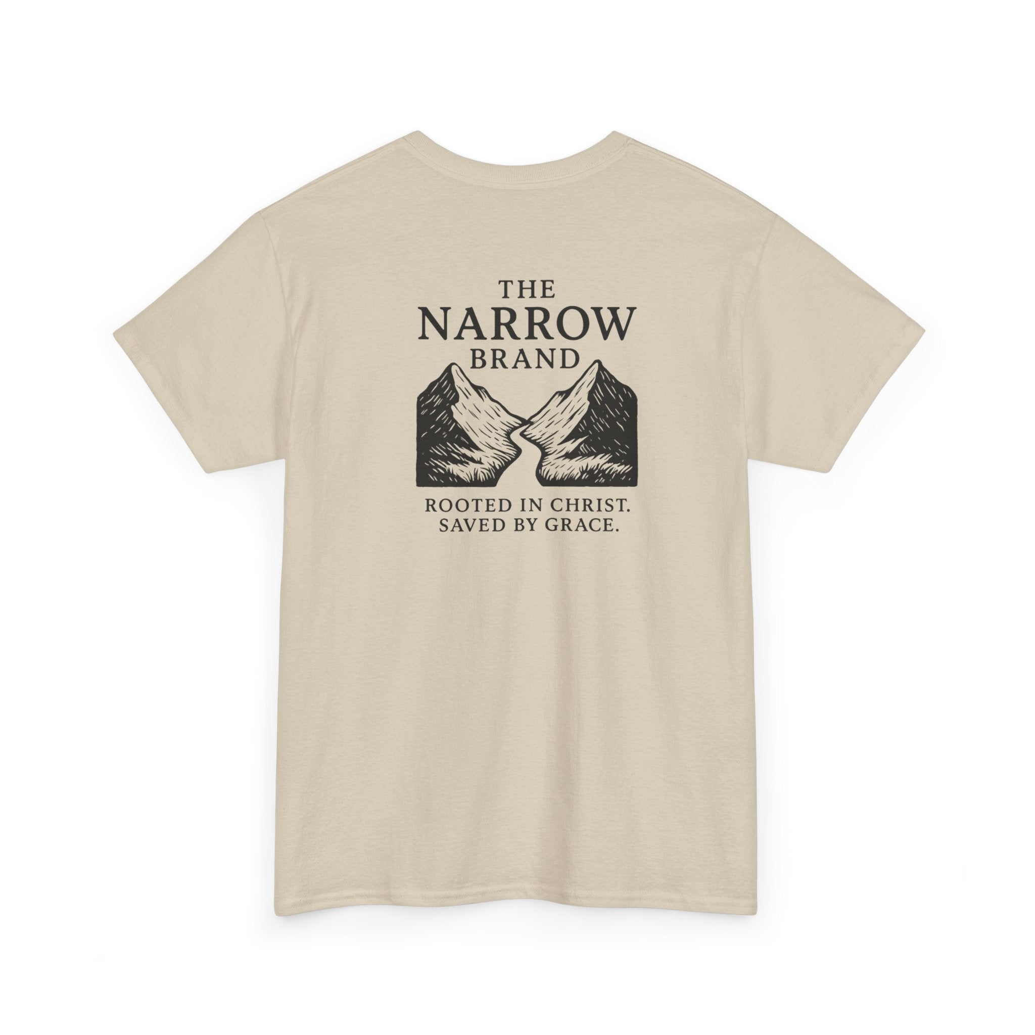 Strong and Courageous – Faith Tee