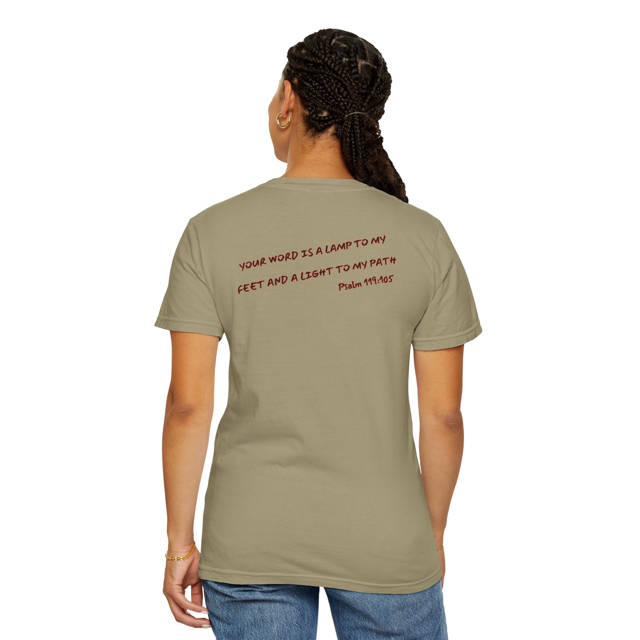 God’s Way – White Psalm 119 Tee