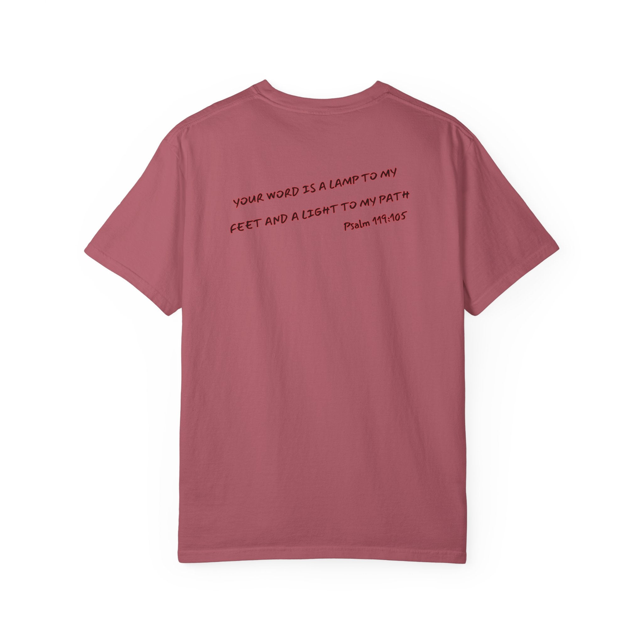God’s Way – White Psalm 119 Tee