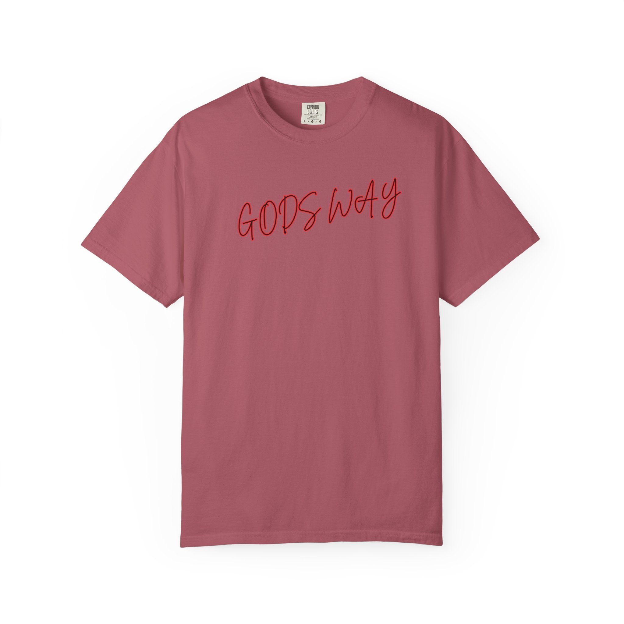 God’s Way – White Psalm 119 Tee