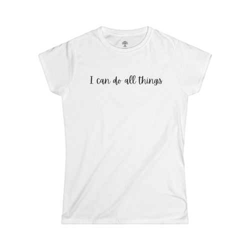 I Can Do All Things” – Philippians 4:13 Tee