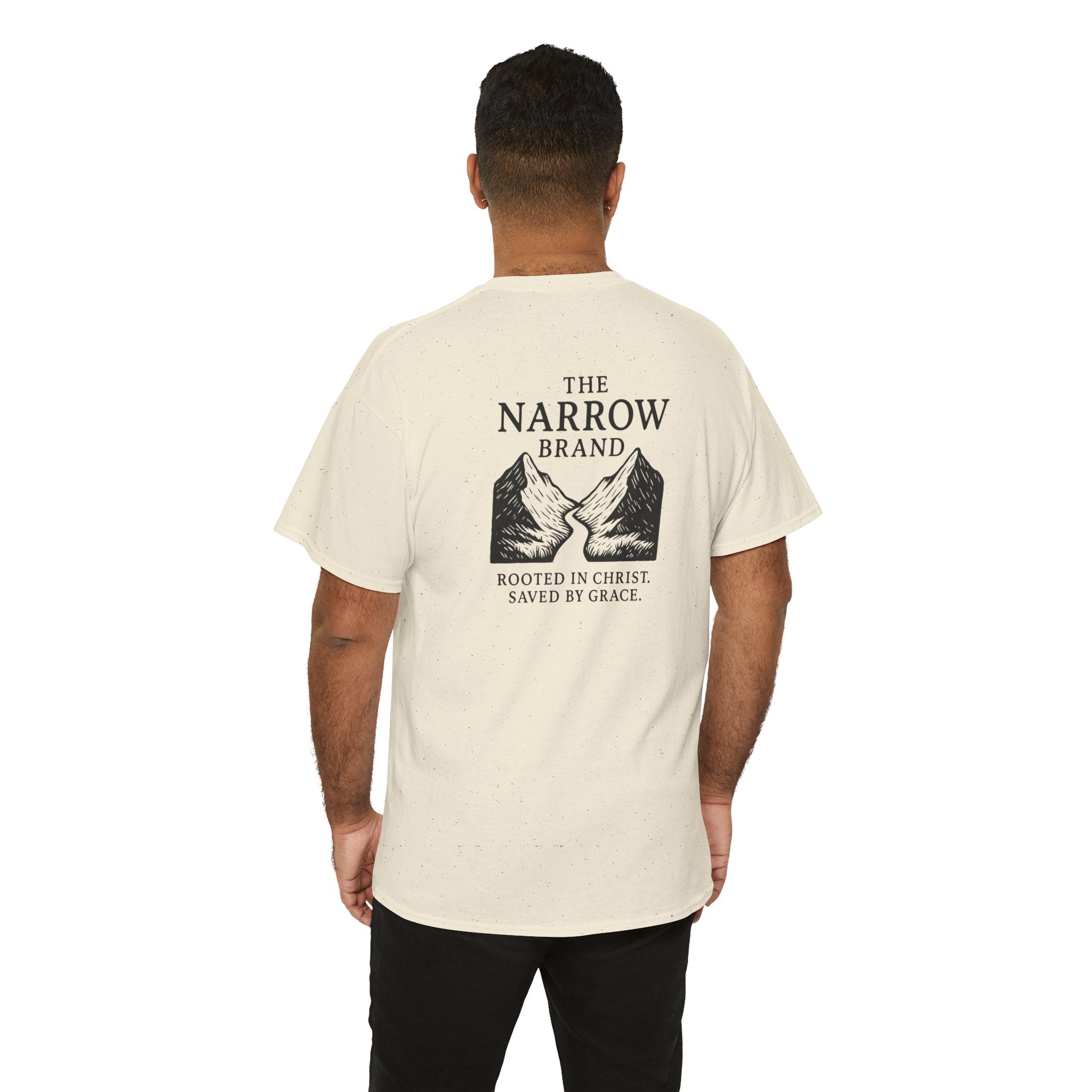 Strong and Courageous – Faith Tee