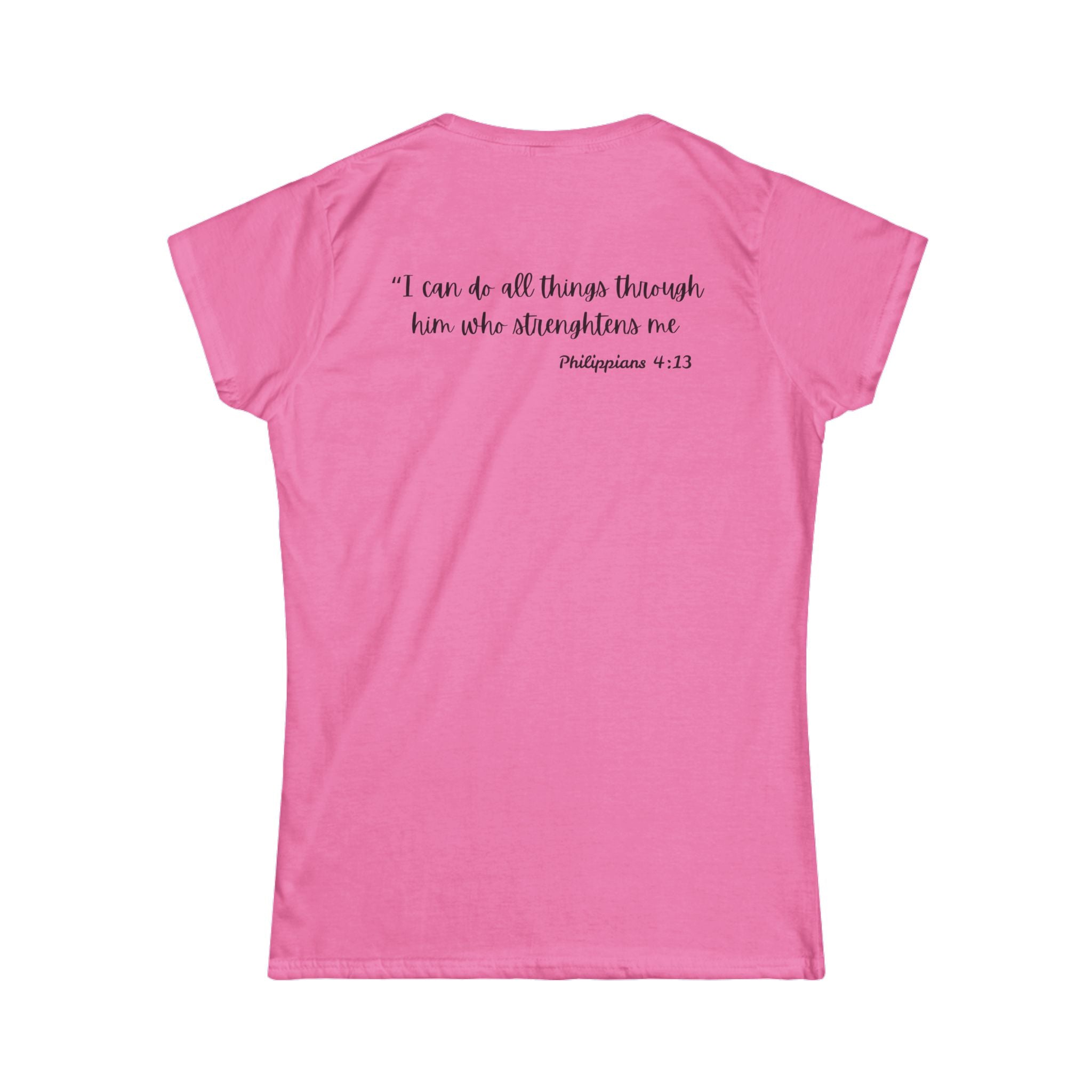 I Can Do All Things” – Philippians 4:13 Tee