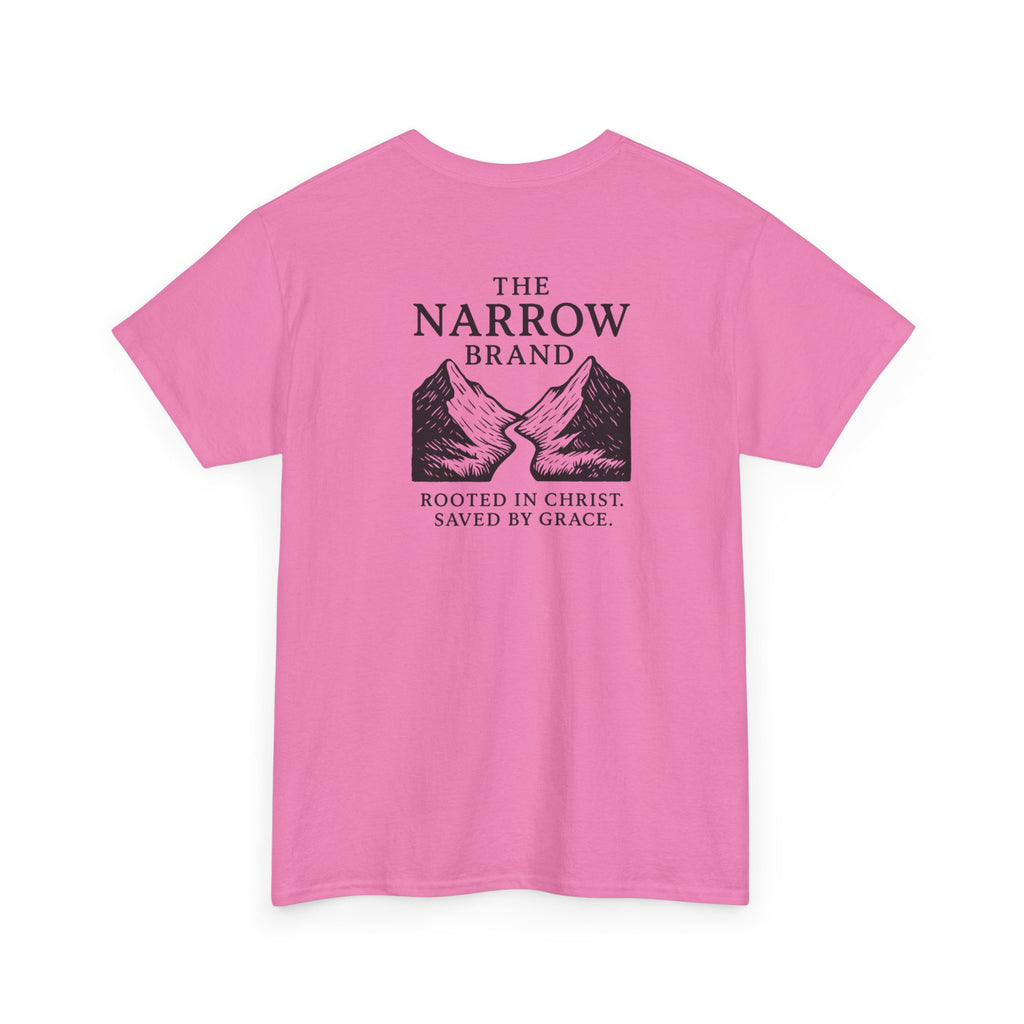 Strong and Courageous – Faith Tee