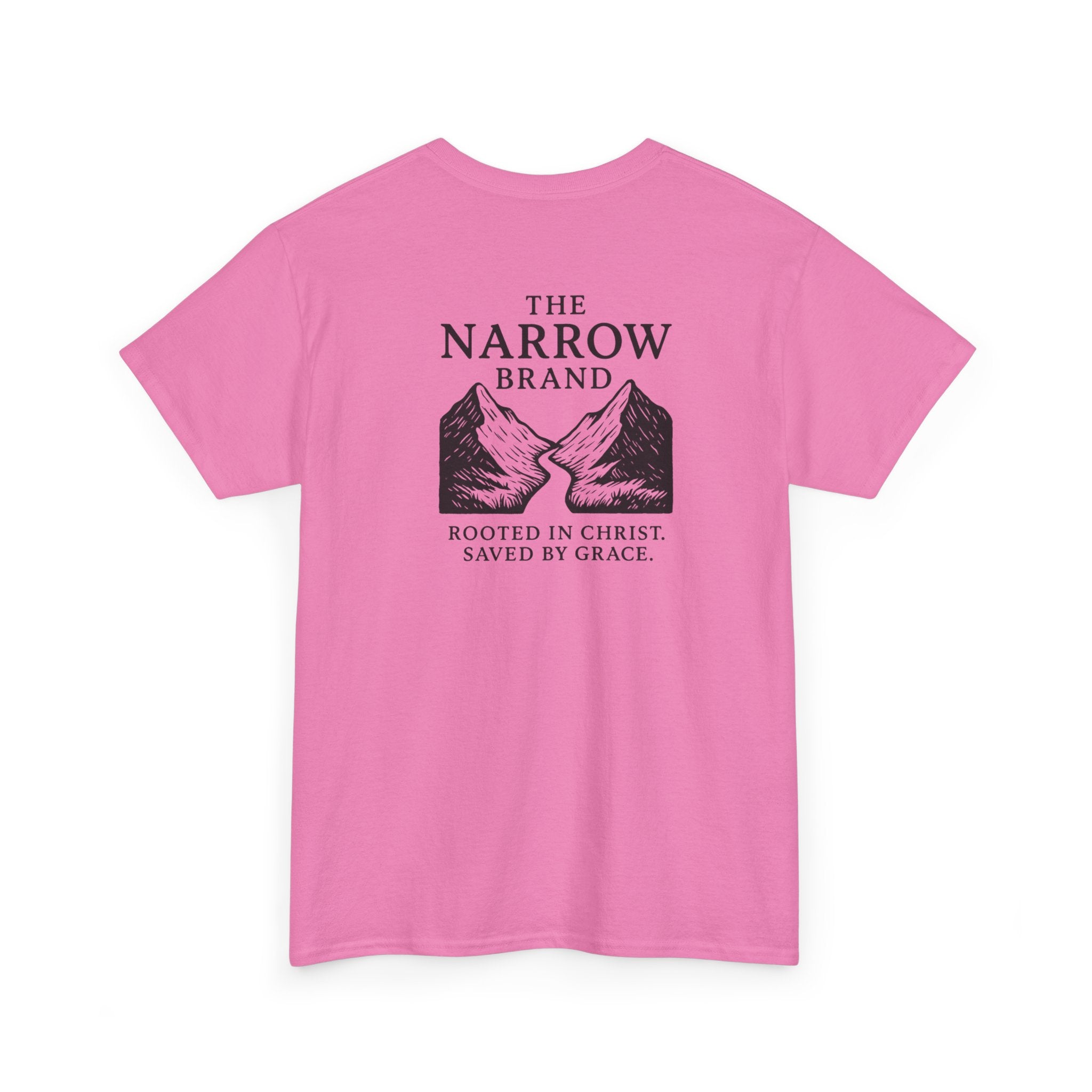 Strong and Courageous – Faith Tee