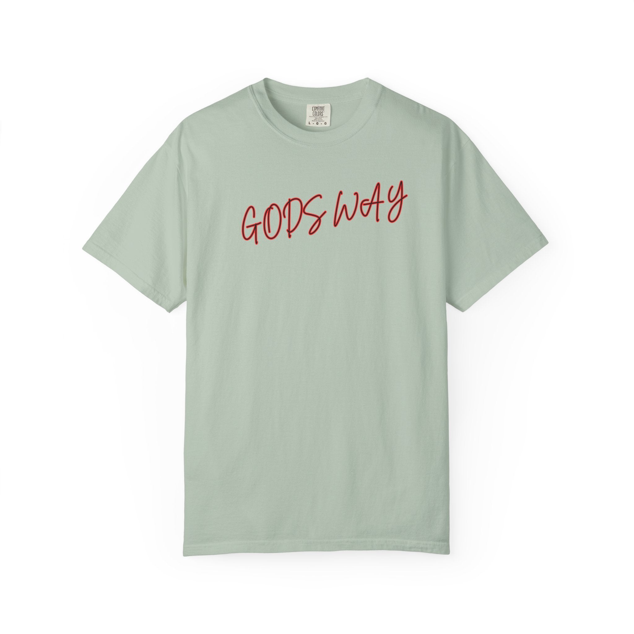God’s Way – White Psalm 119 Tee