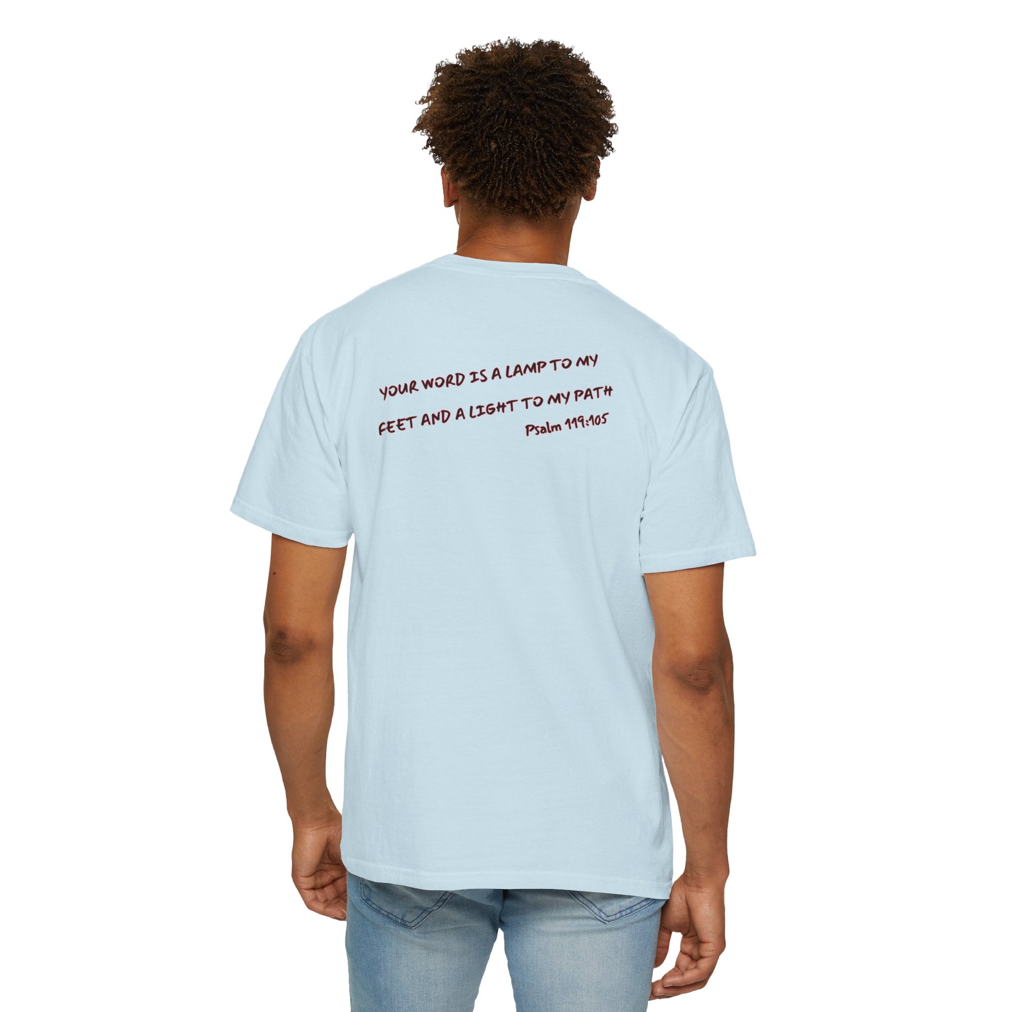 God’s Way – White Psalm 119 Tee
