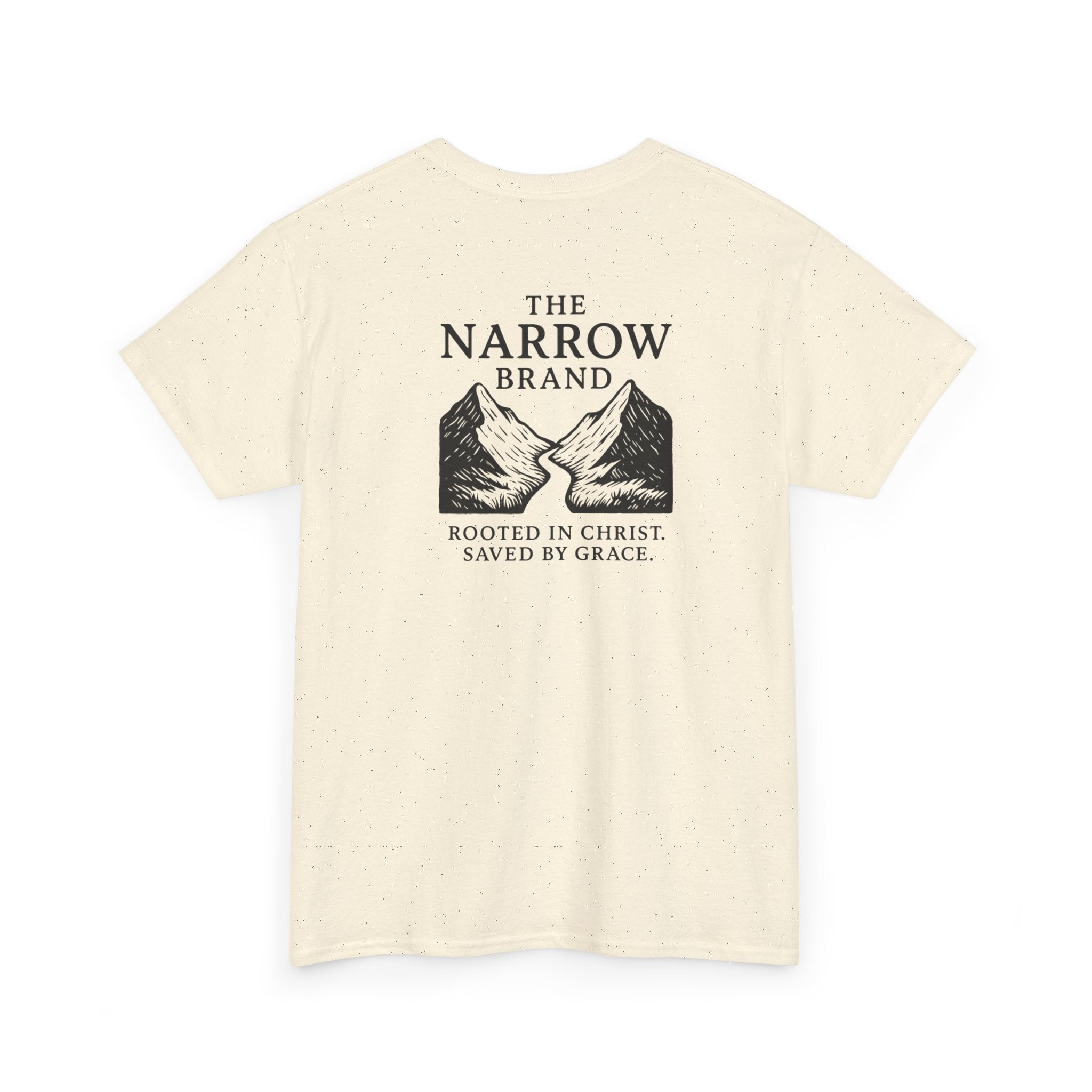 Strong and Courageous – Faith Tee