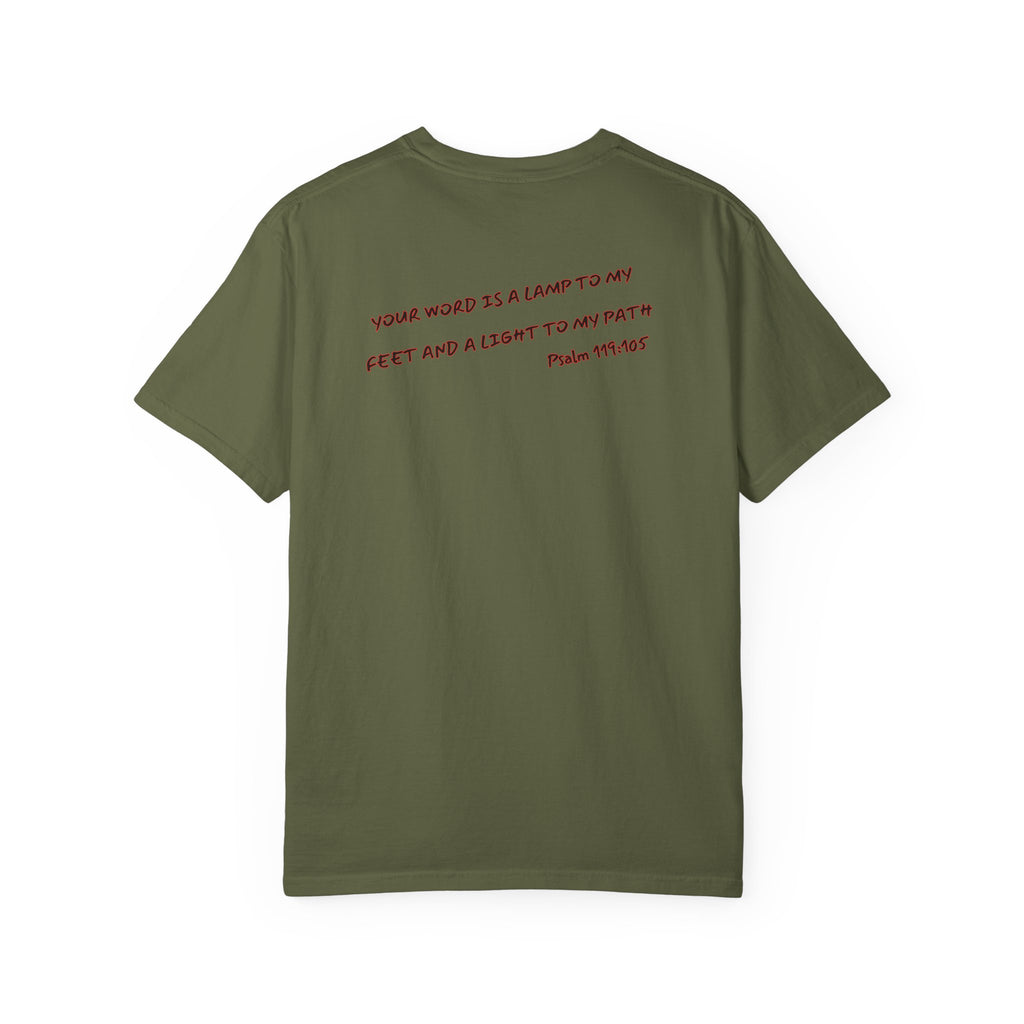 God’s Way – White Psalm 119 Tee