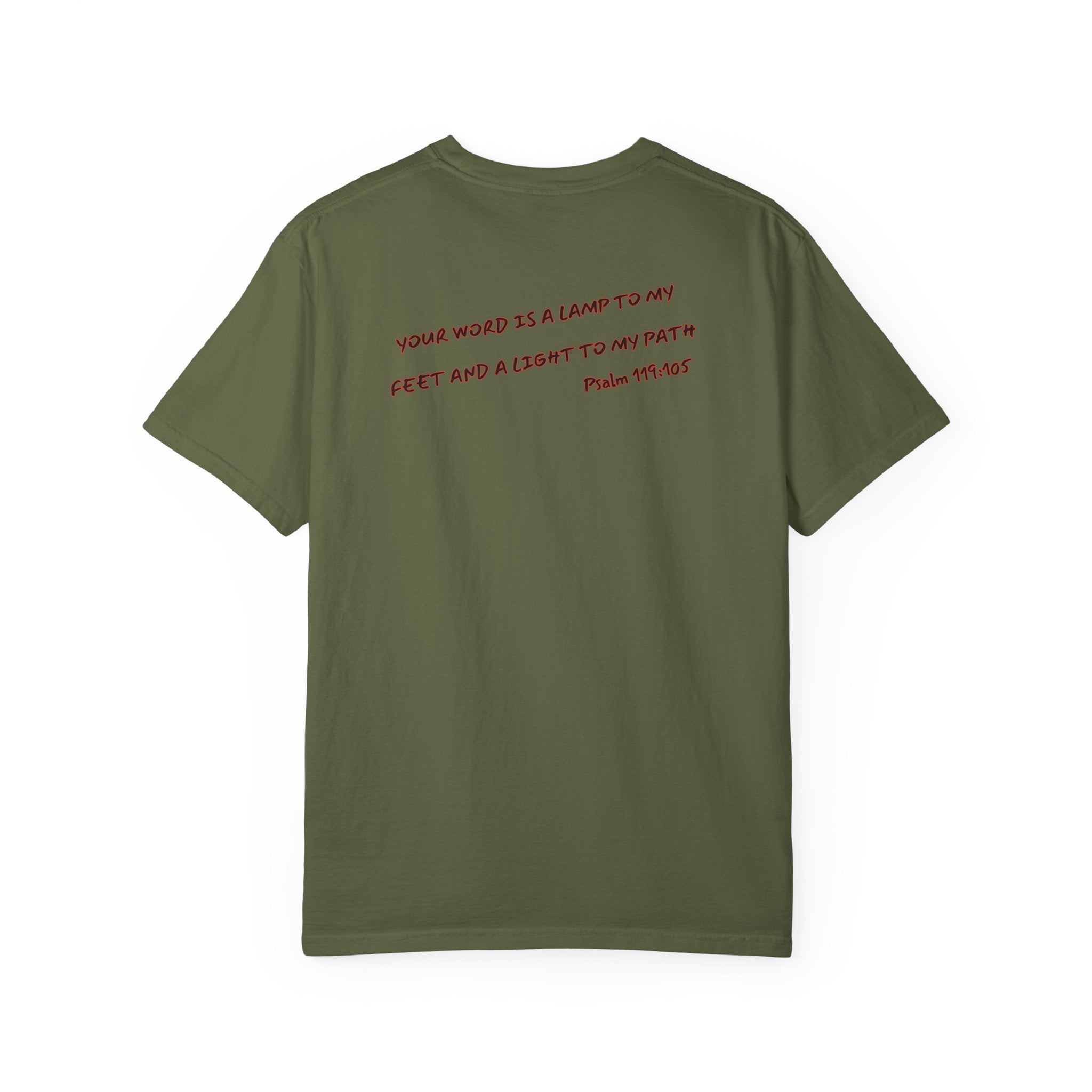 God’s Way – White Psalm 119 Tee