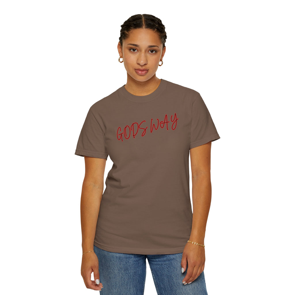 God’s Way – White Psalm 119 Tee