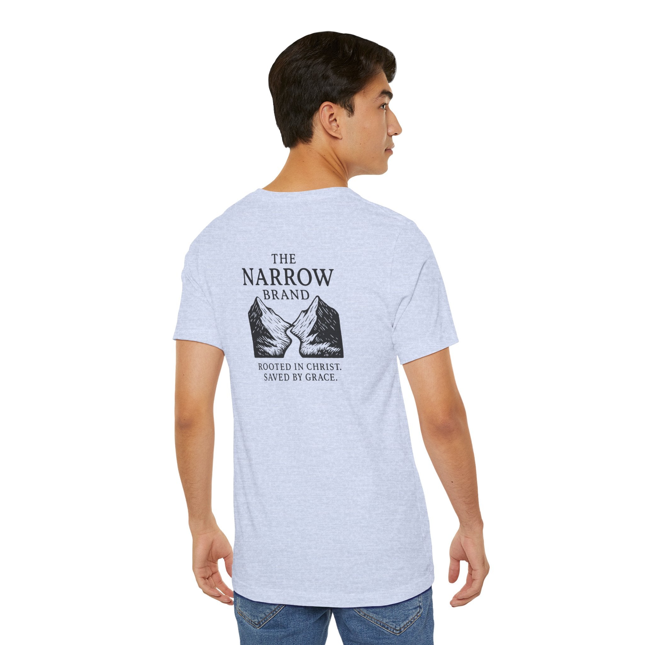 Choose the Narrow Way – Faith Tee