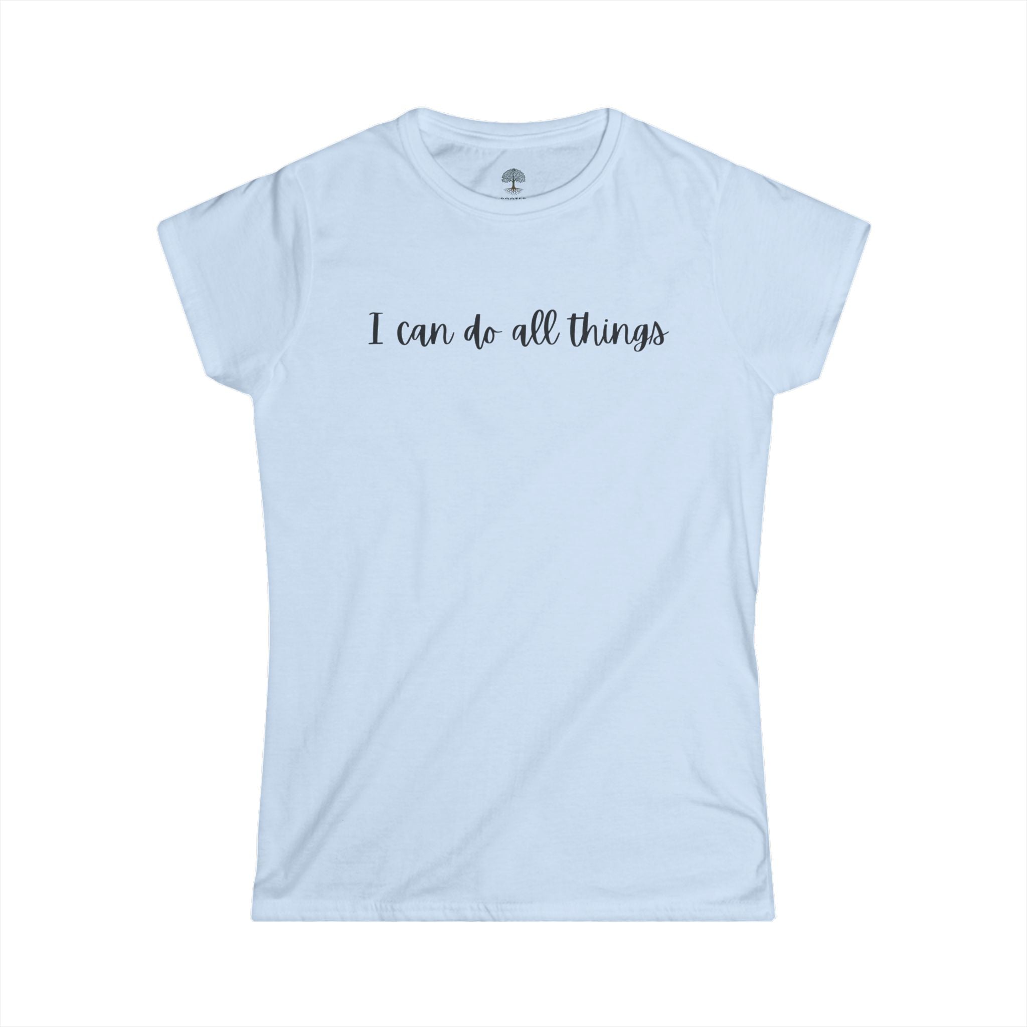 I Can Do All Things” – Philippians 4:13 Tee
