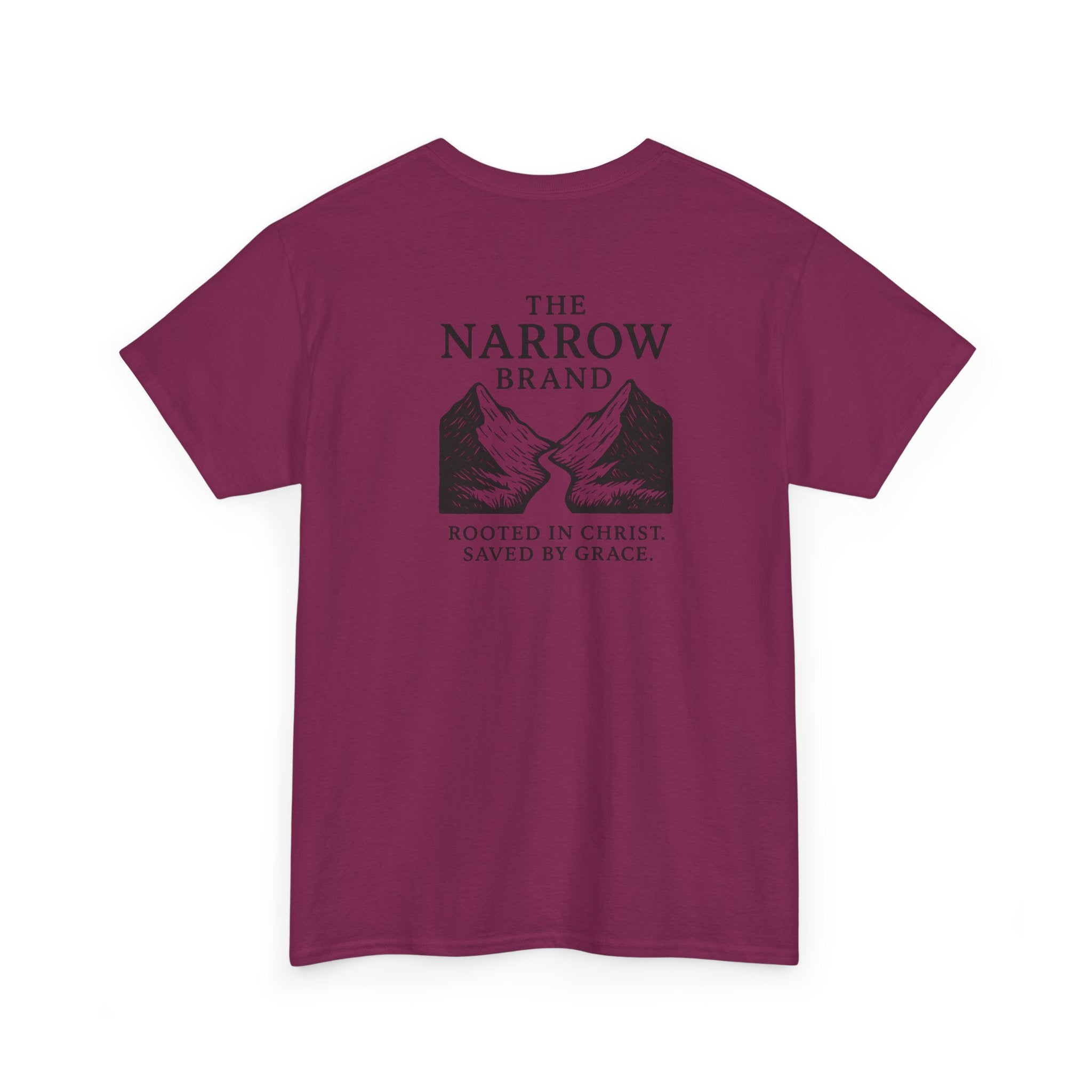 Strong and Courageous – Faith Tee