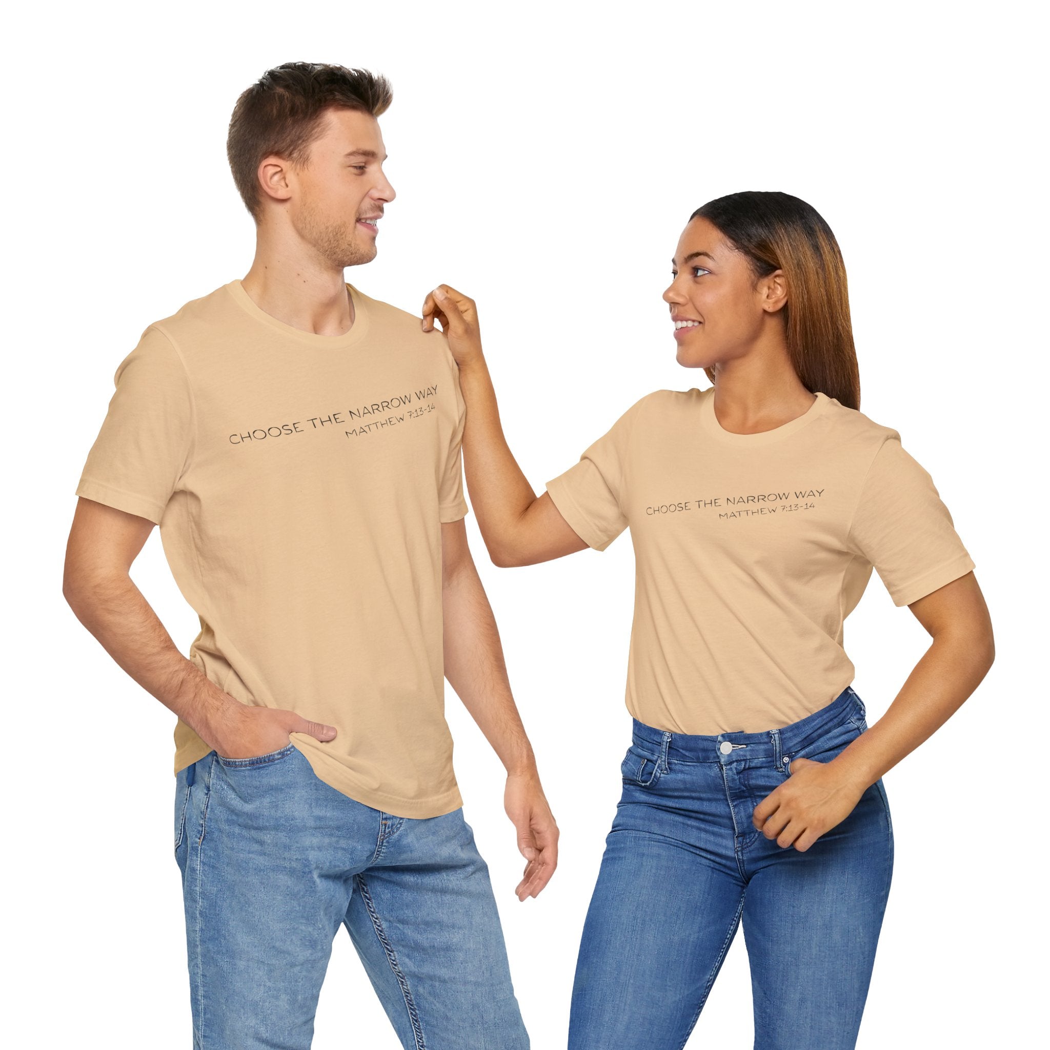 Choose the Narrow Way – Faith Tee