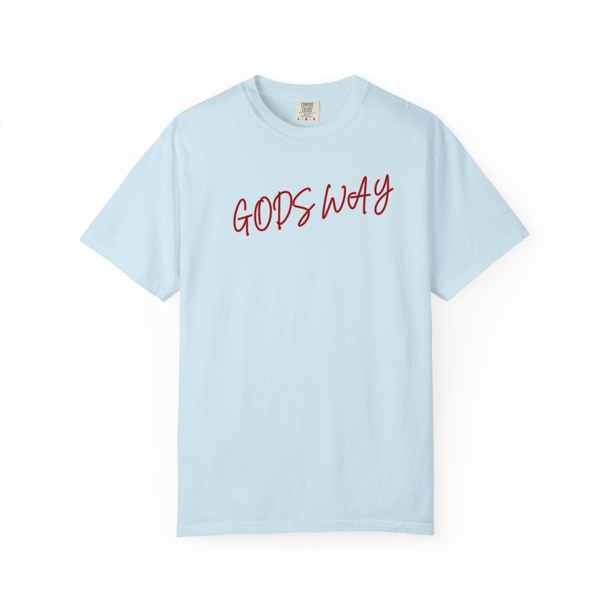 God’s Way – White Psalm 119 Tee