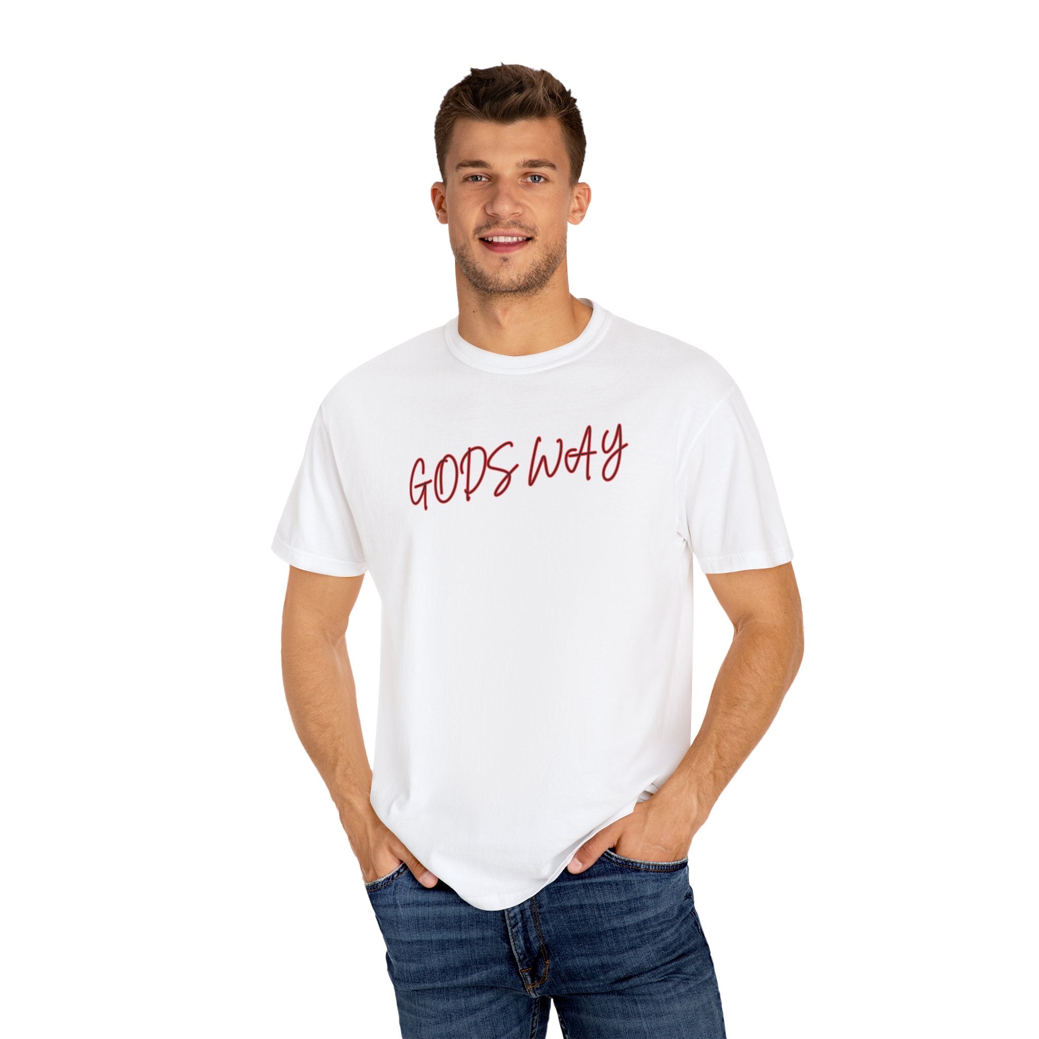 God’s Way – White Psalm 119 Tee