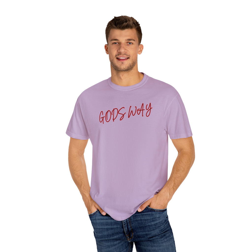 God’s Way – White Psalm 119 Tee