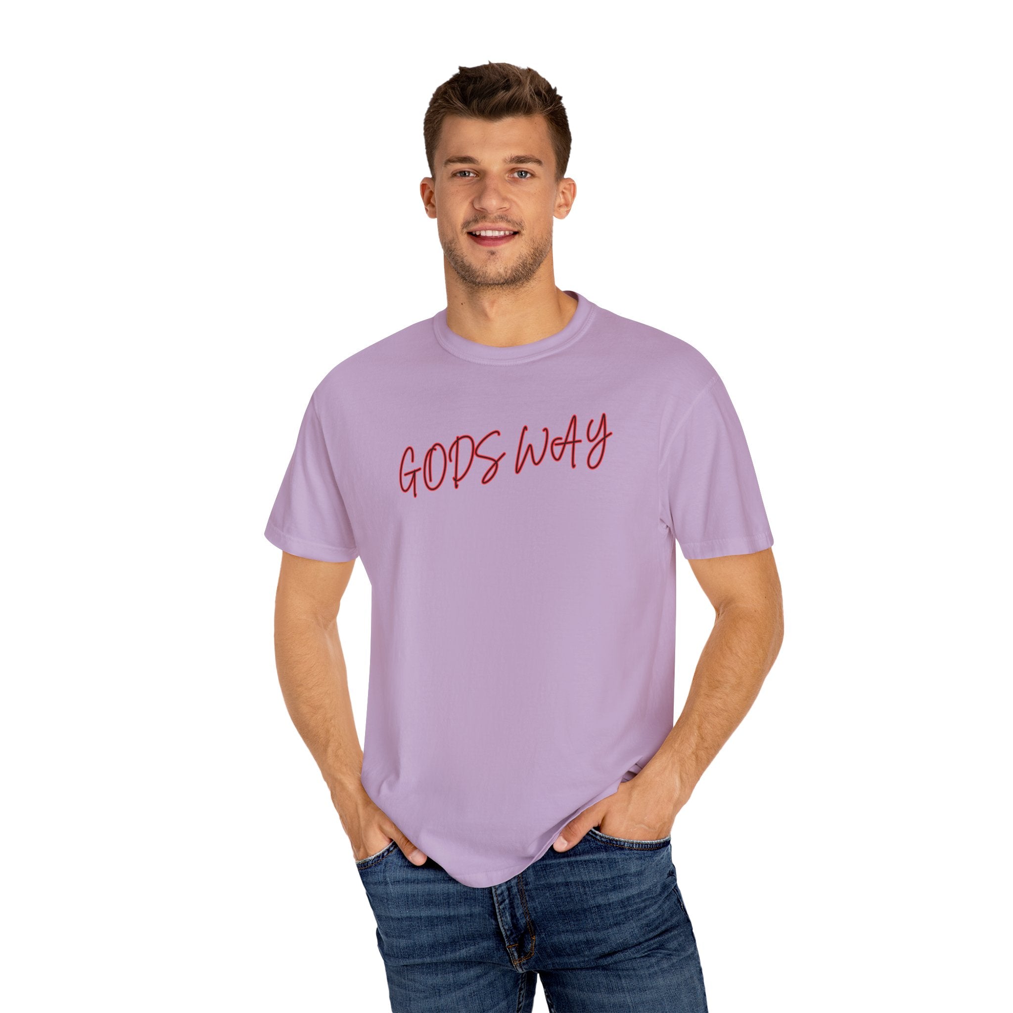 God’s Way – White Psalm 119 Tee