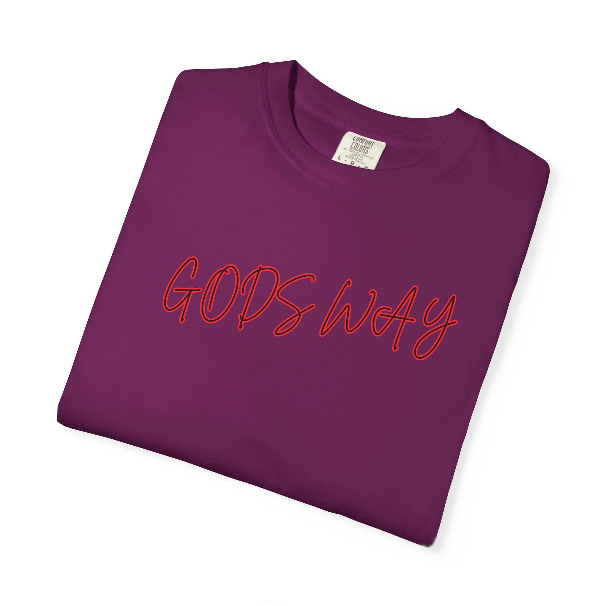 God’s Way – White Psalm 119 Tee
