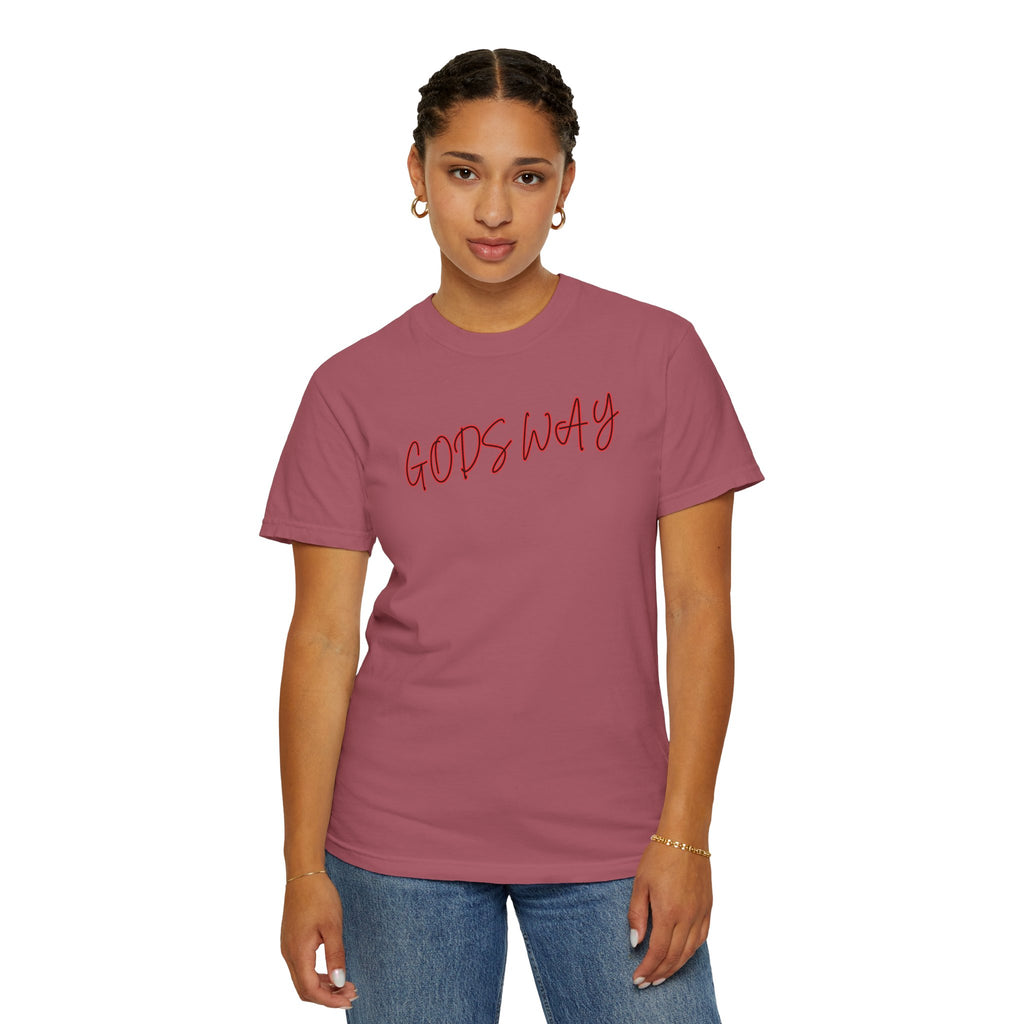 God’s Way – White Psalm 119 Tee