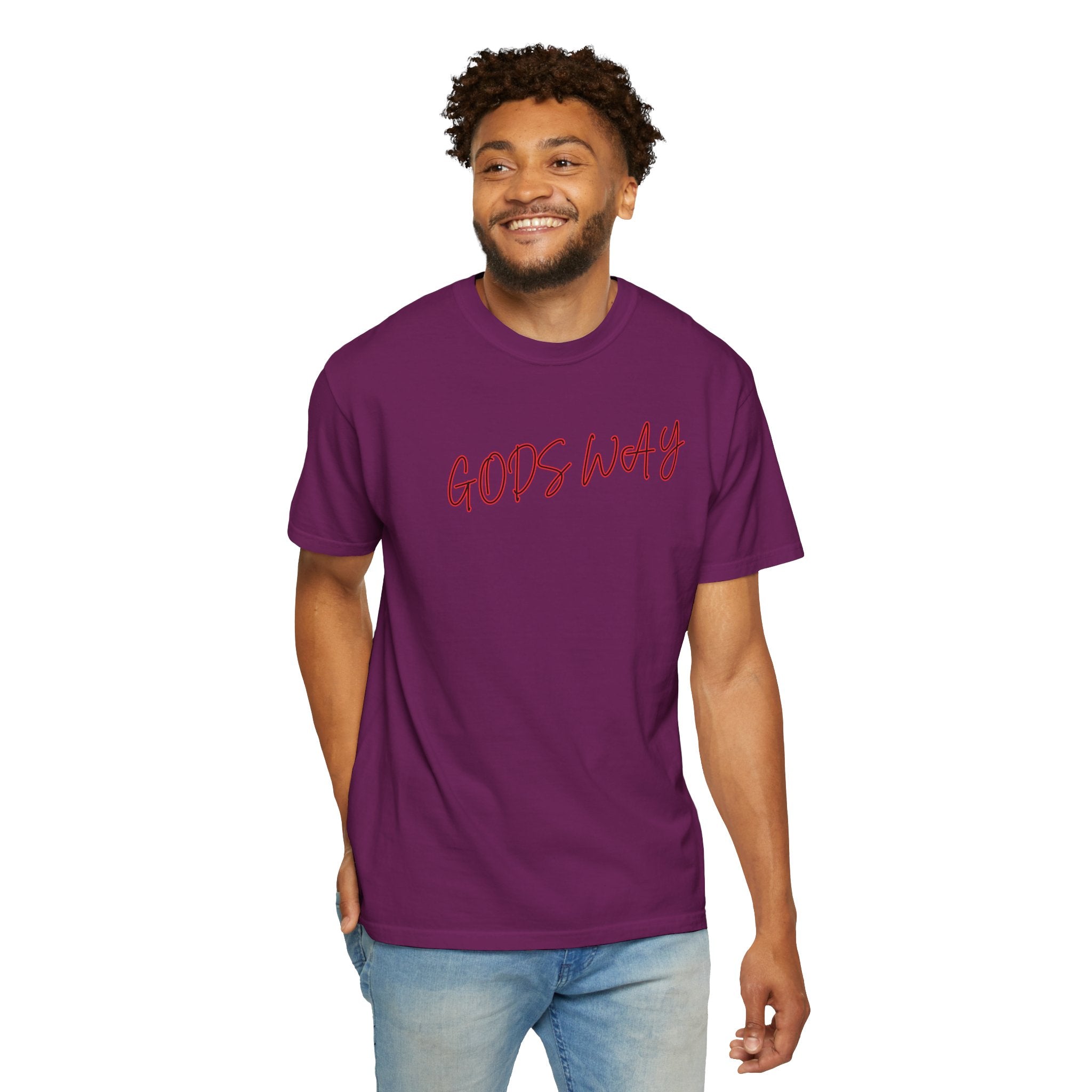God’s Way – White Psalm 119 Tee