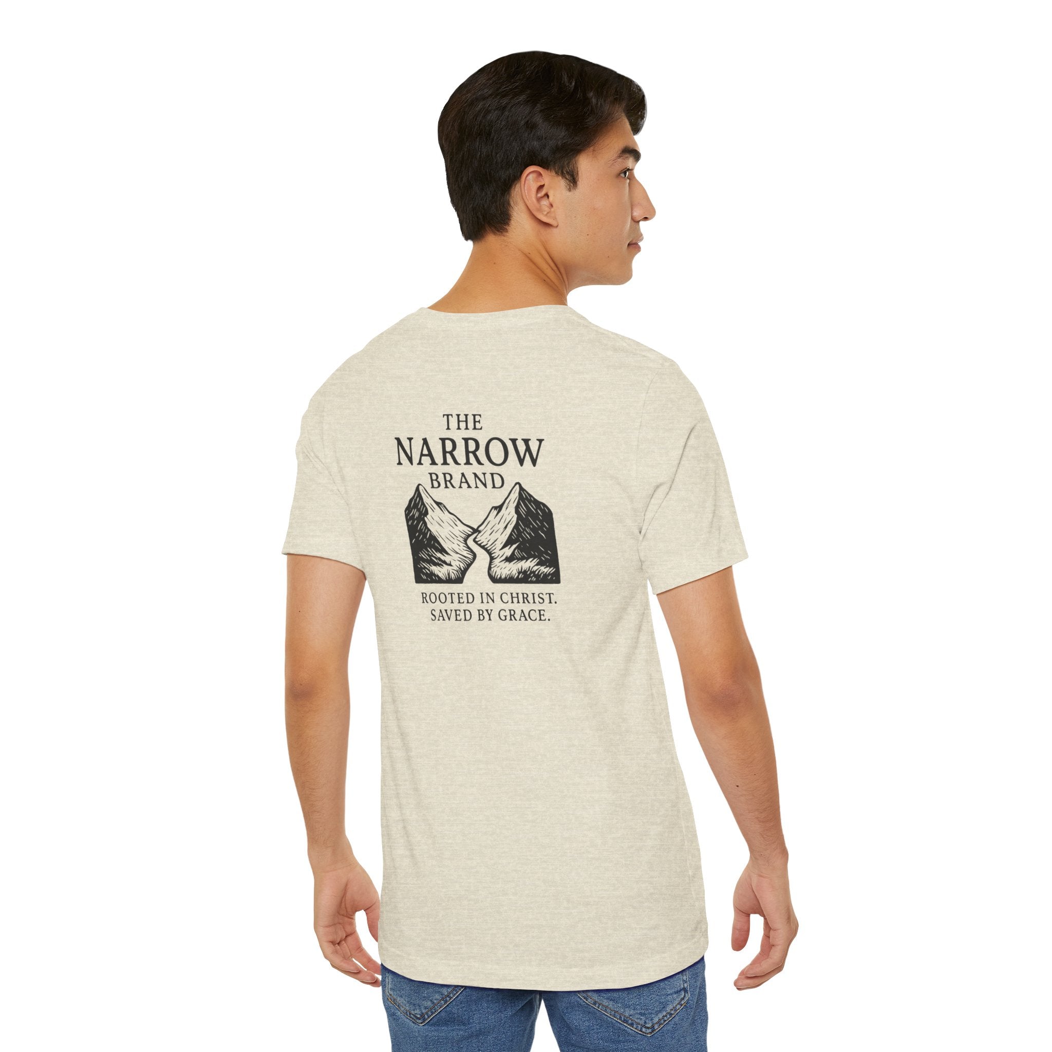 Choose the Narrow Way – Faith Tee