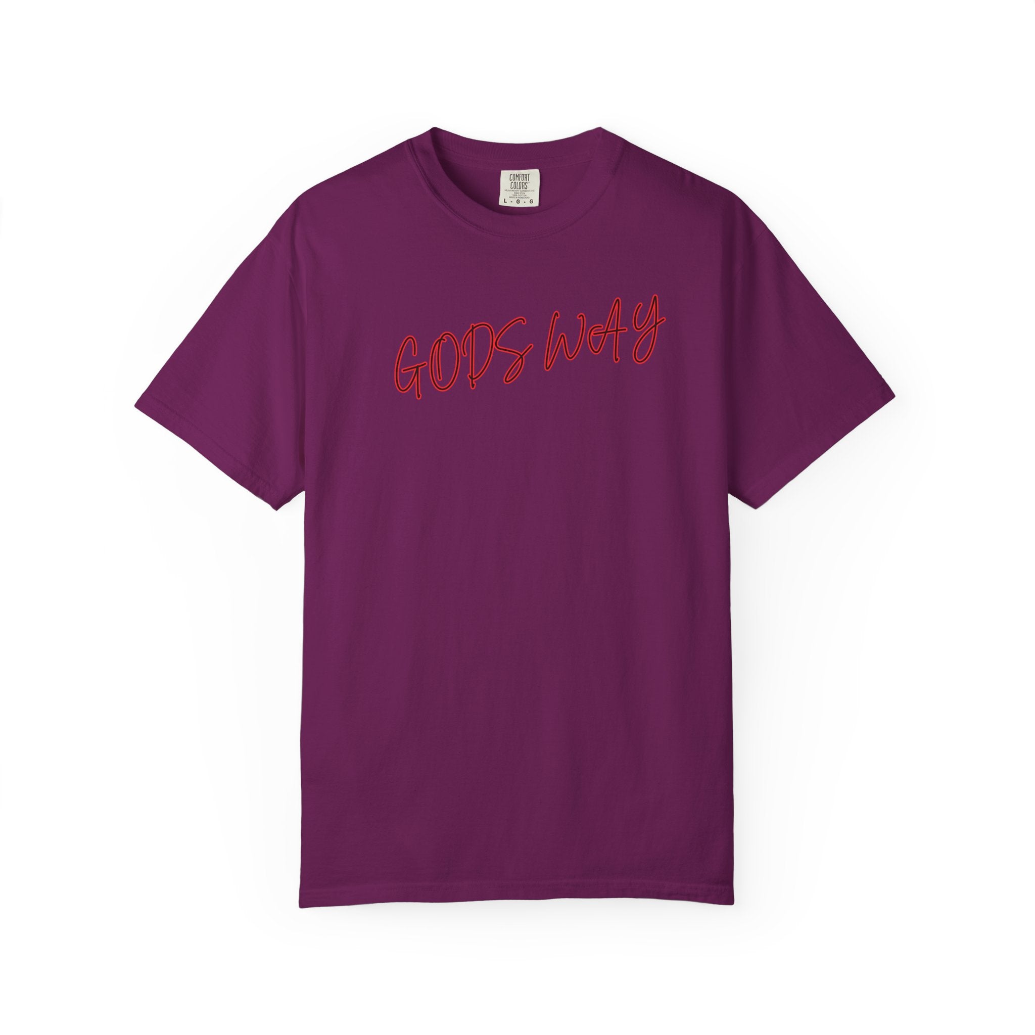 God’s Way – White Psalm 119 Tee