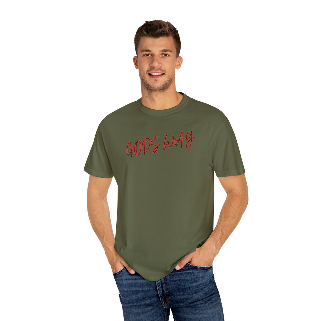 God’s Way – White Psalm 119 Tee