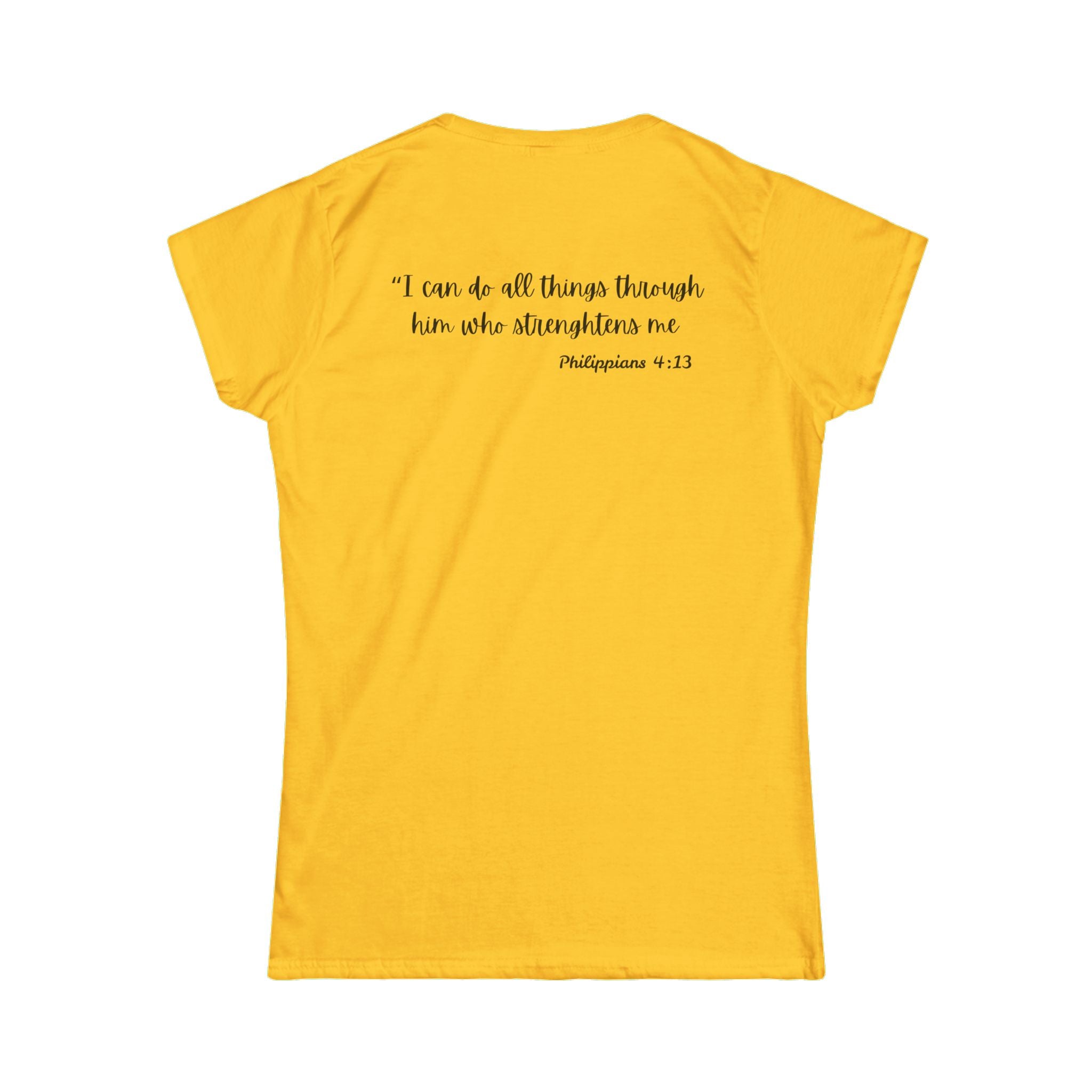 I Can Do All Things” – Philippians 4:13 Tee