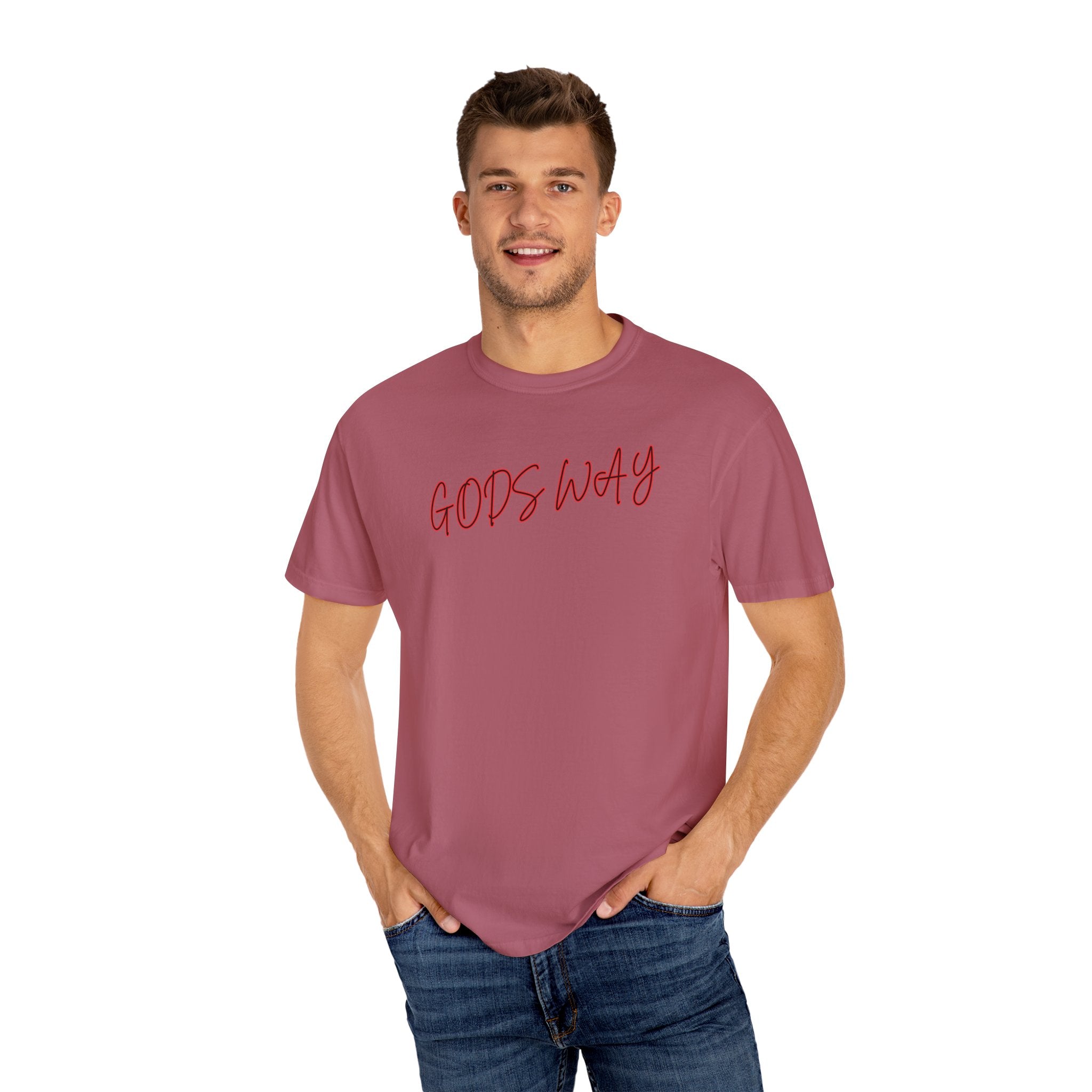 God’s Way – White Psalm 119 Tee