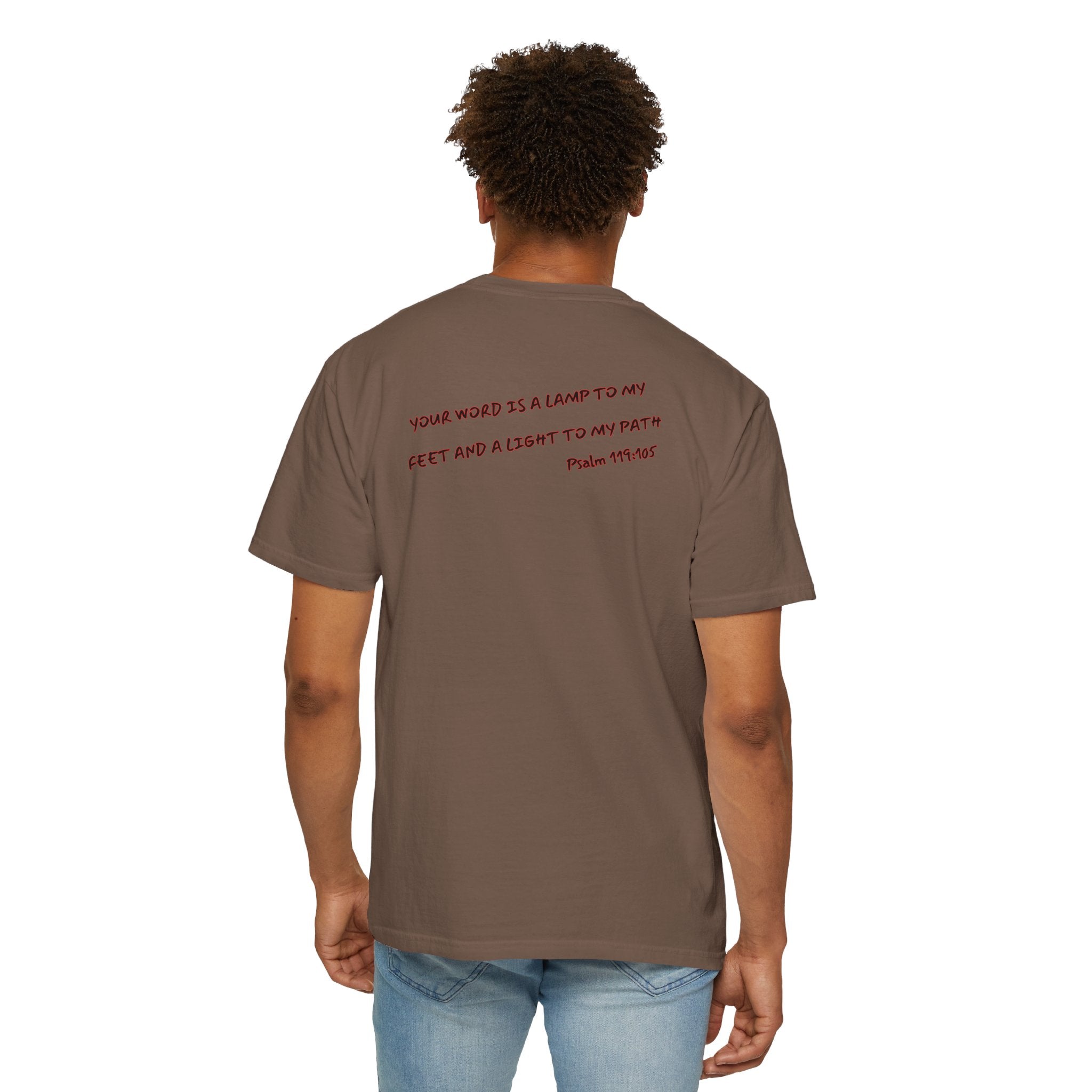 God’s Way – White Psalm 119 Tee