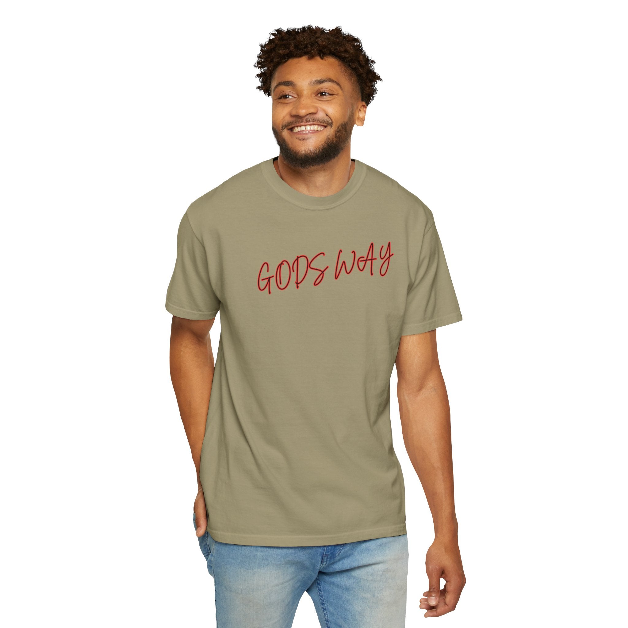 God’s Way – White Psalm 119 Tee