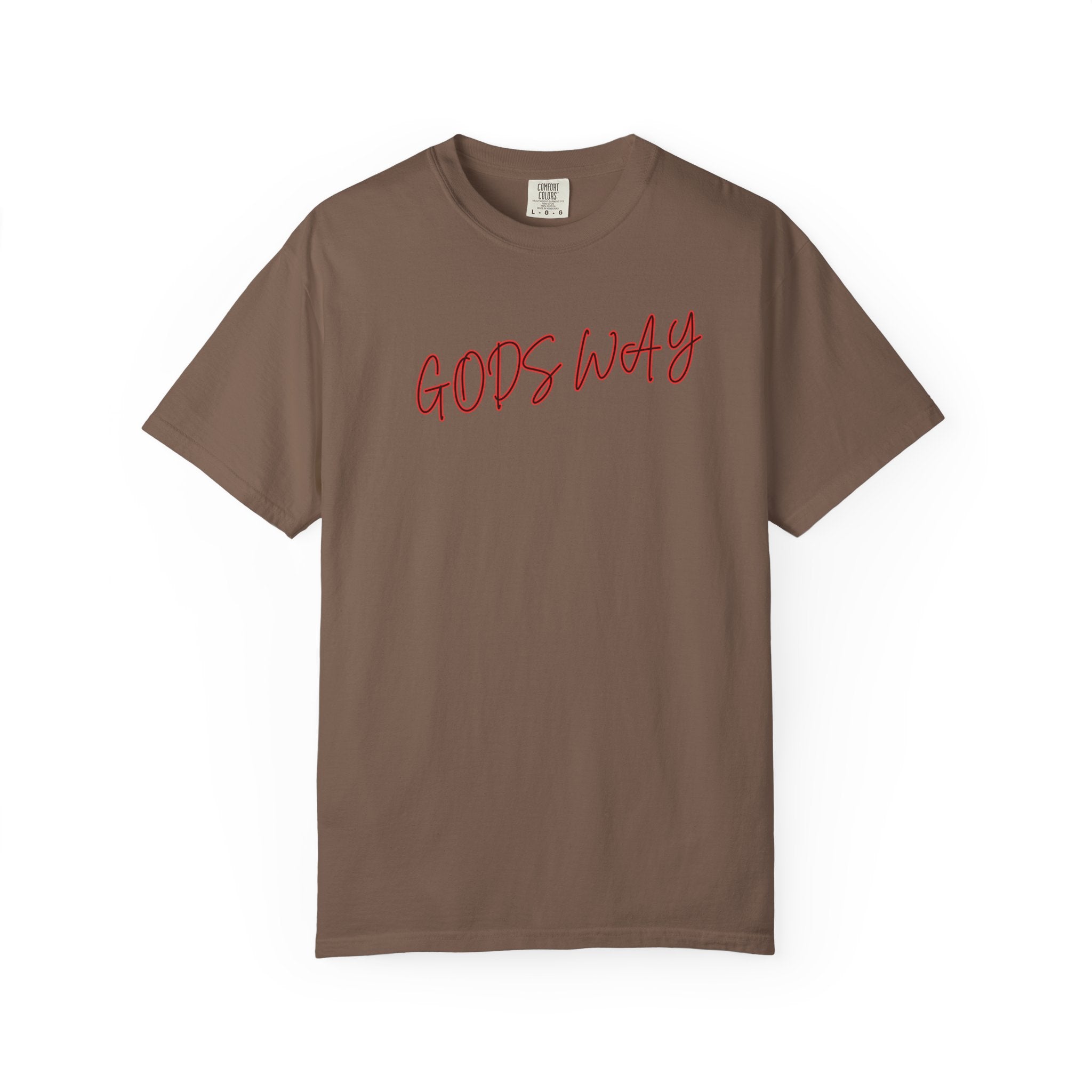 God’s Way – White Psalm 119 Tee