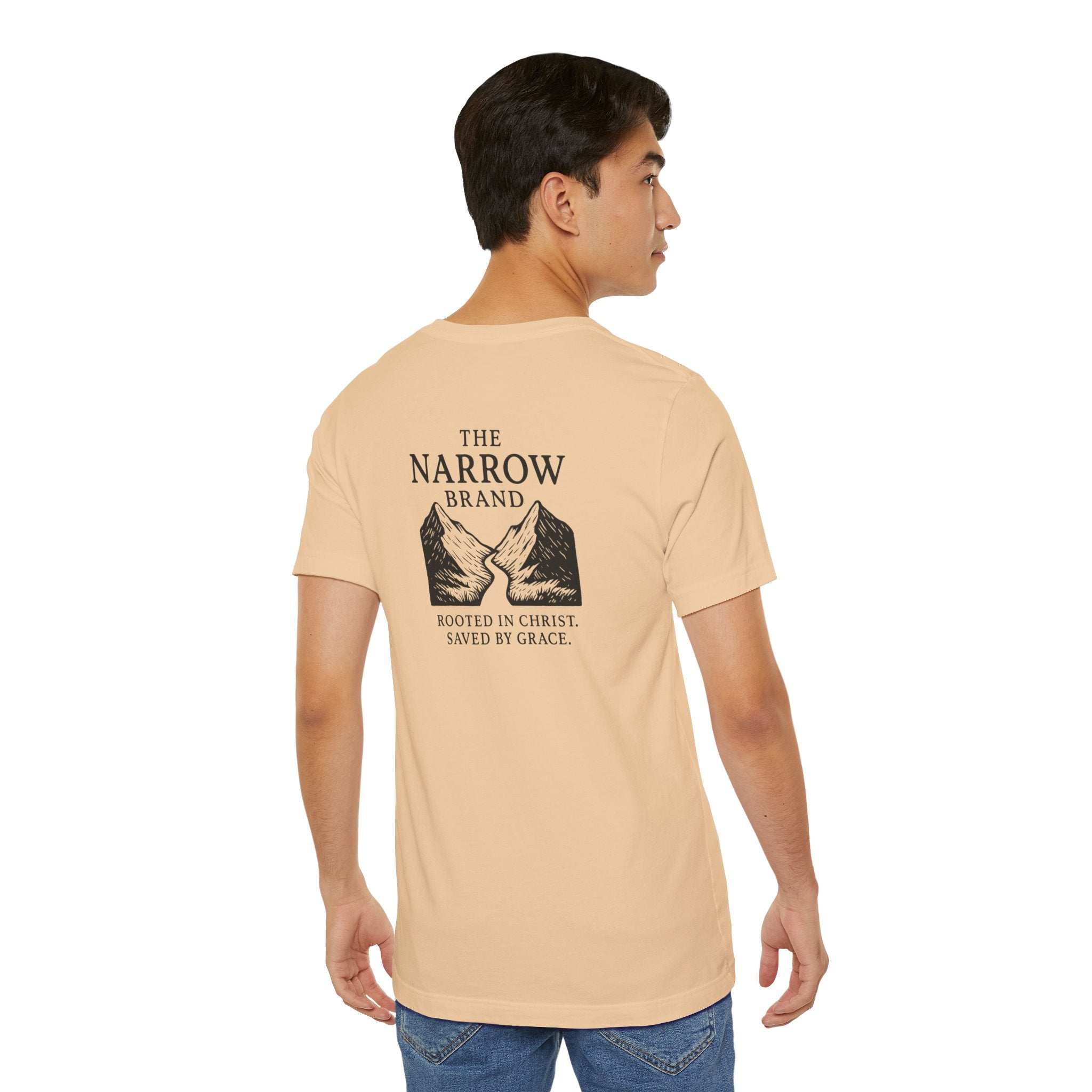 Choose the Narrow Way – Faith Tee