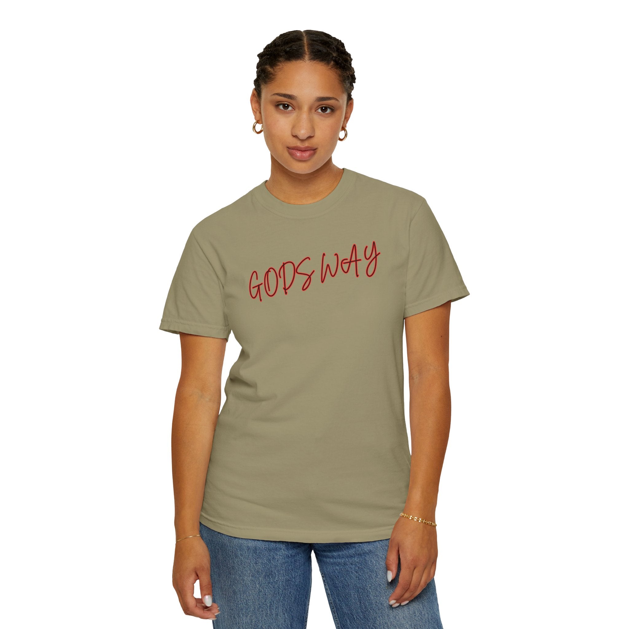 God’s Way – White Psalm 119 Tee