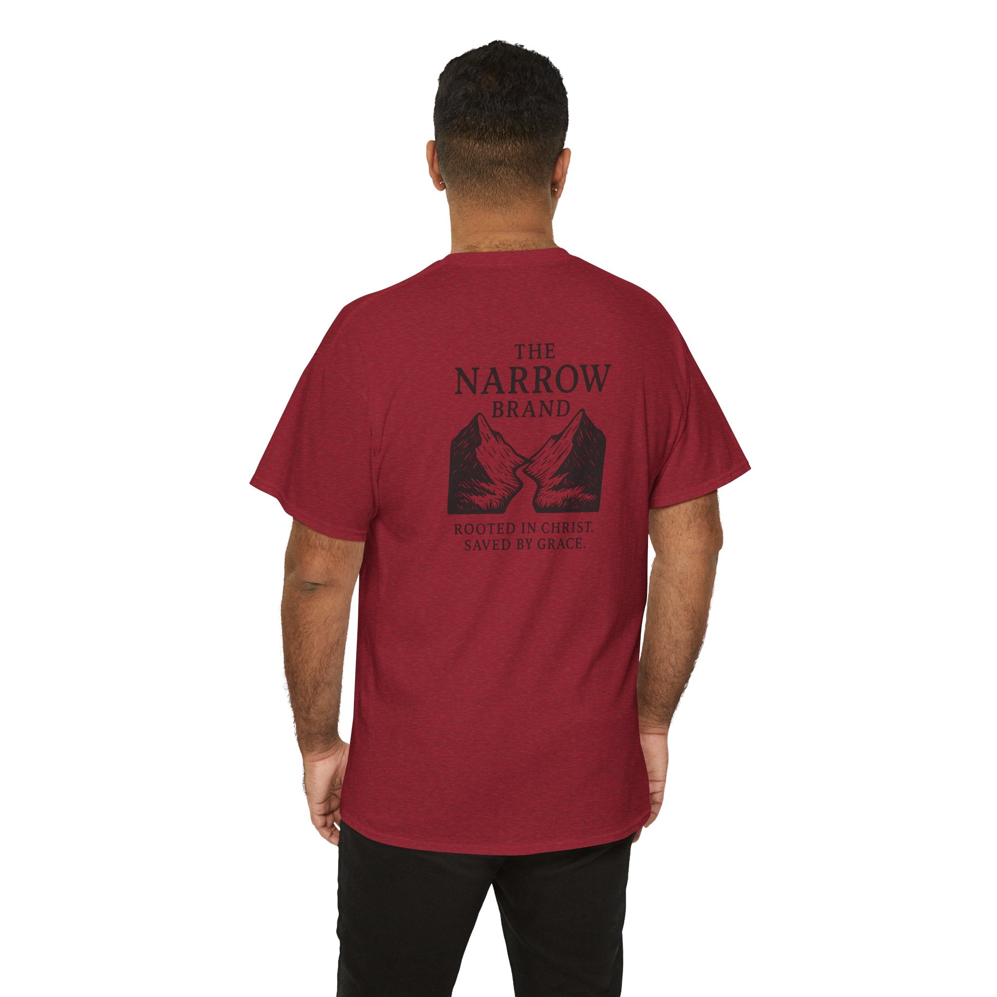Strong and Courageous – Faith Tee